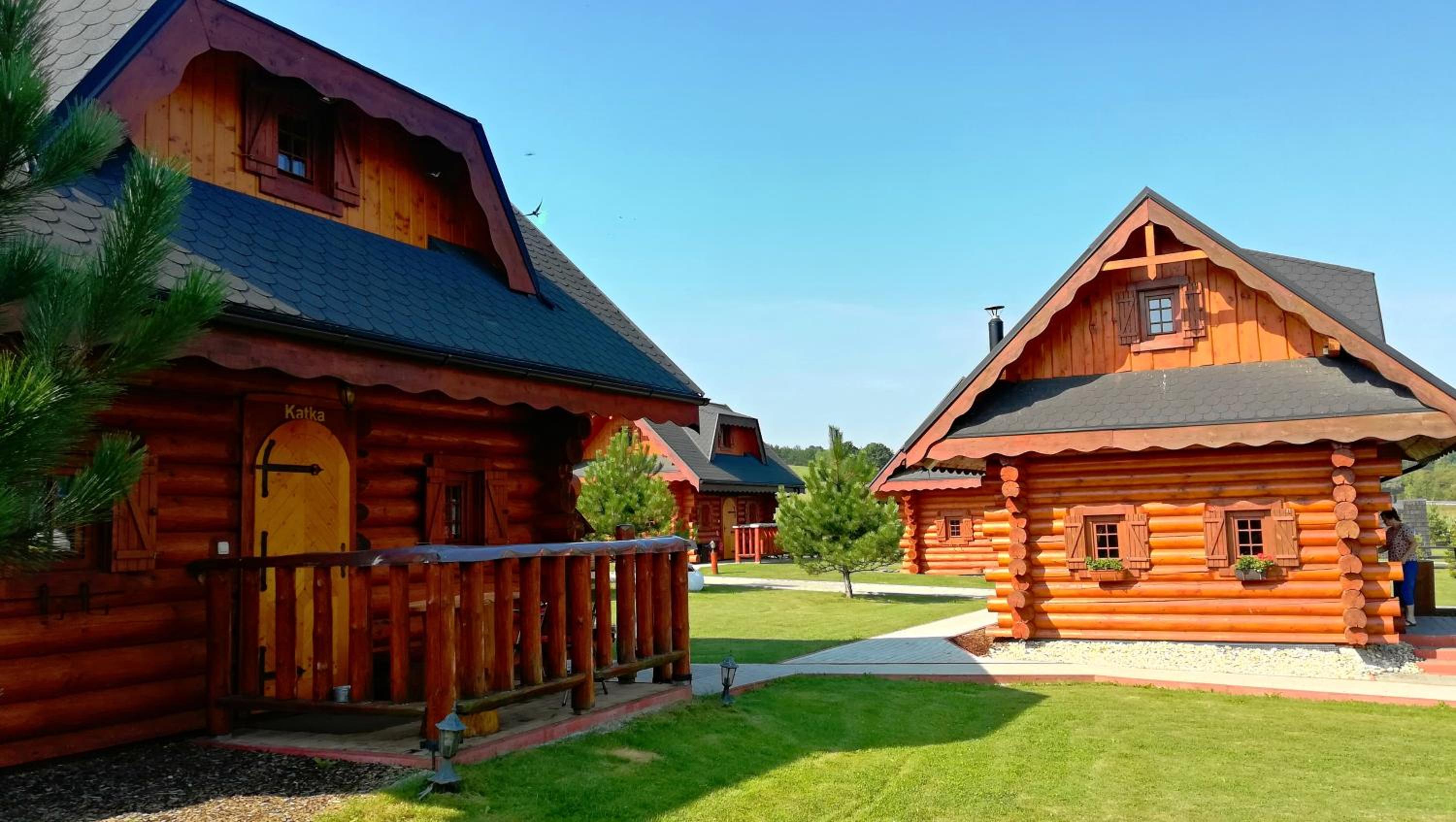 Ubytovanie Koliba Pacho - Zrub Katka view 2