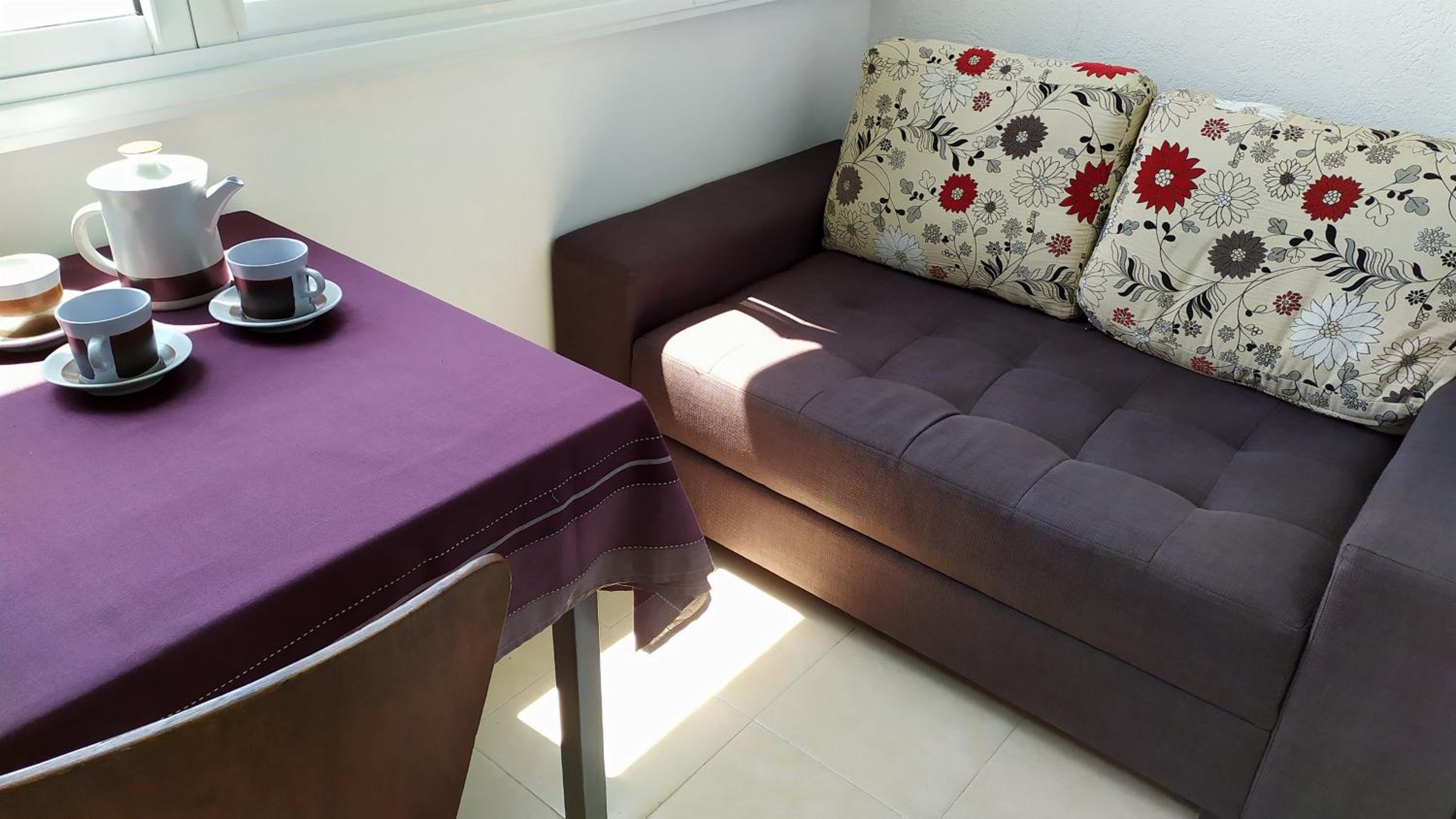 Elena's apartment