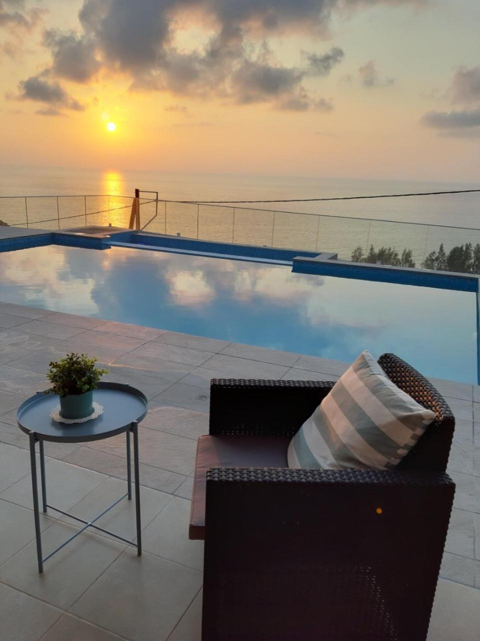 Paradise Blue Villa view 5
