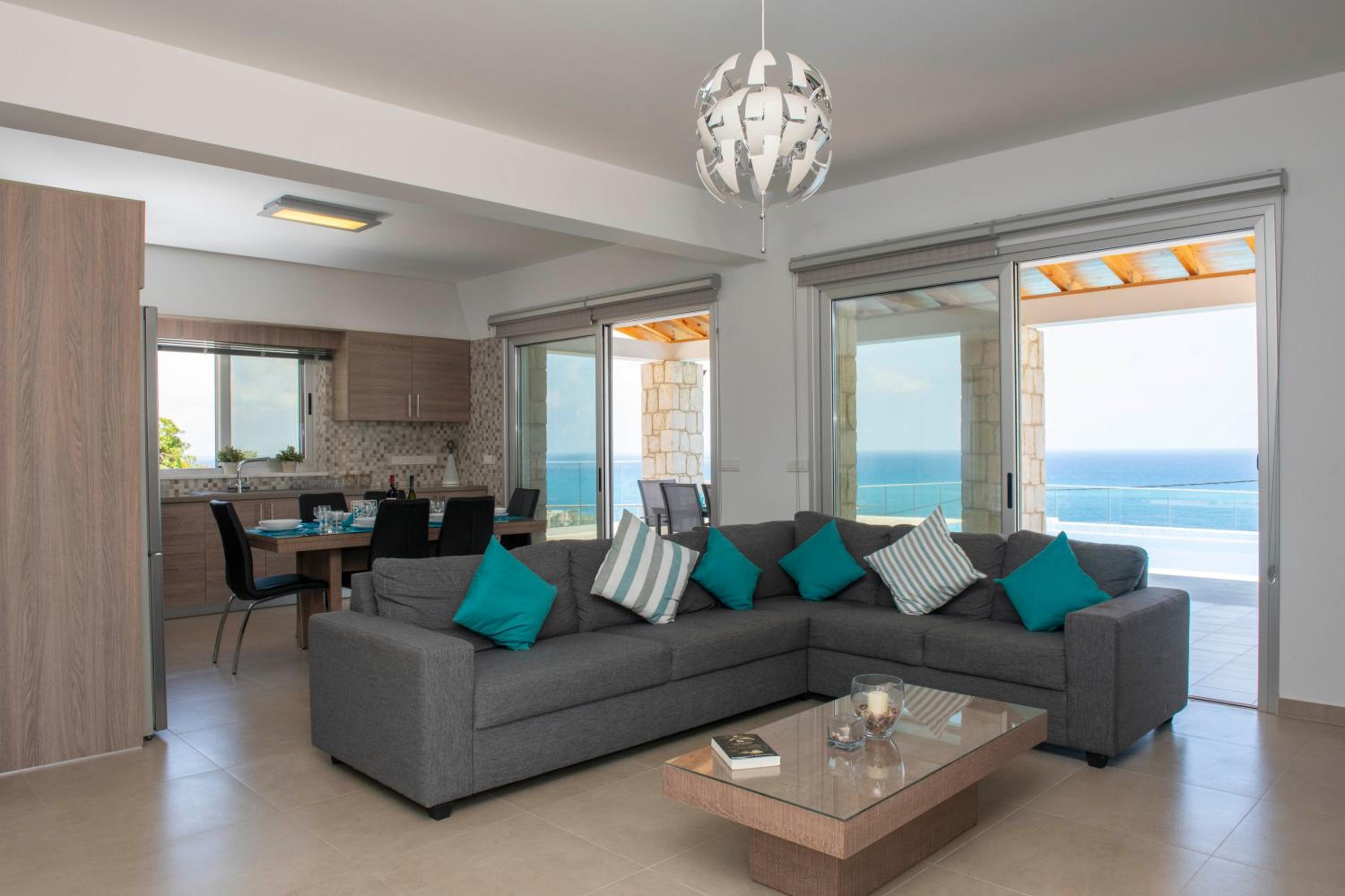Paradise Blue Villa view 3