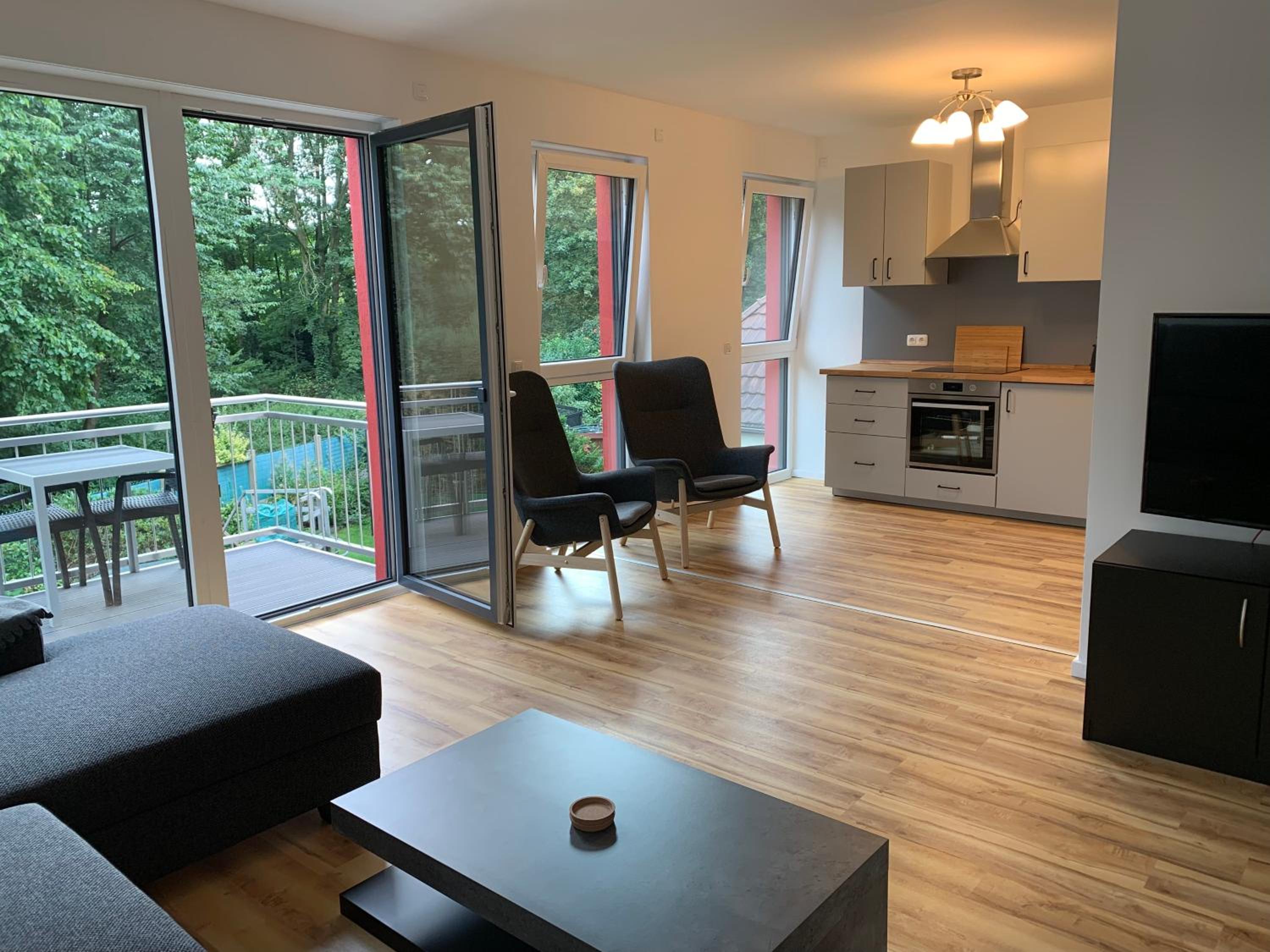 Sonnige Apartments mit Terrasse view 4