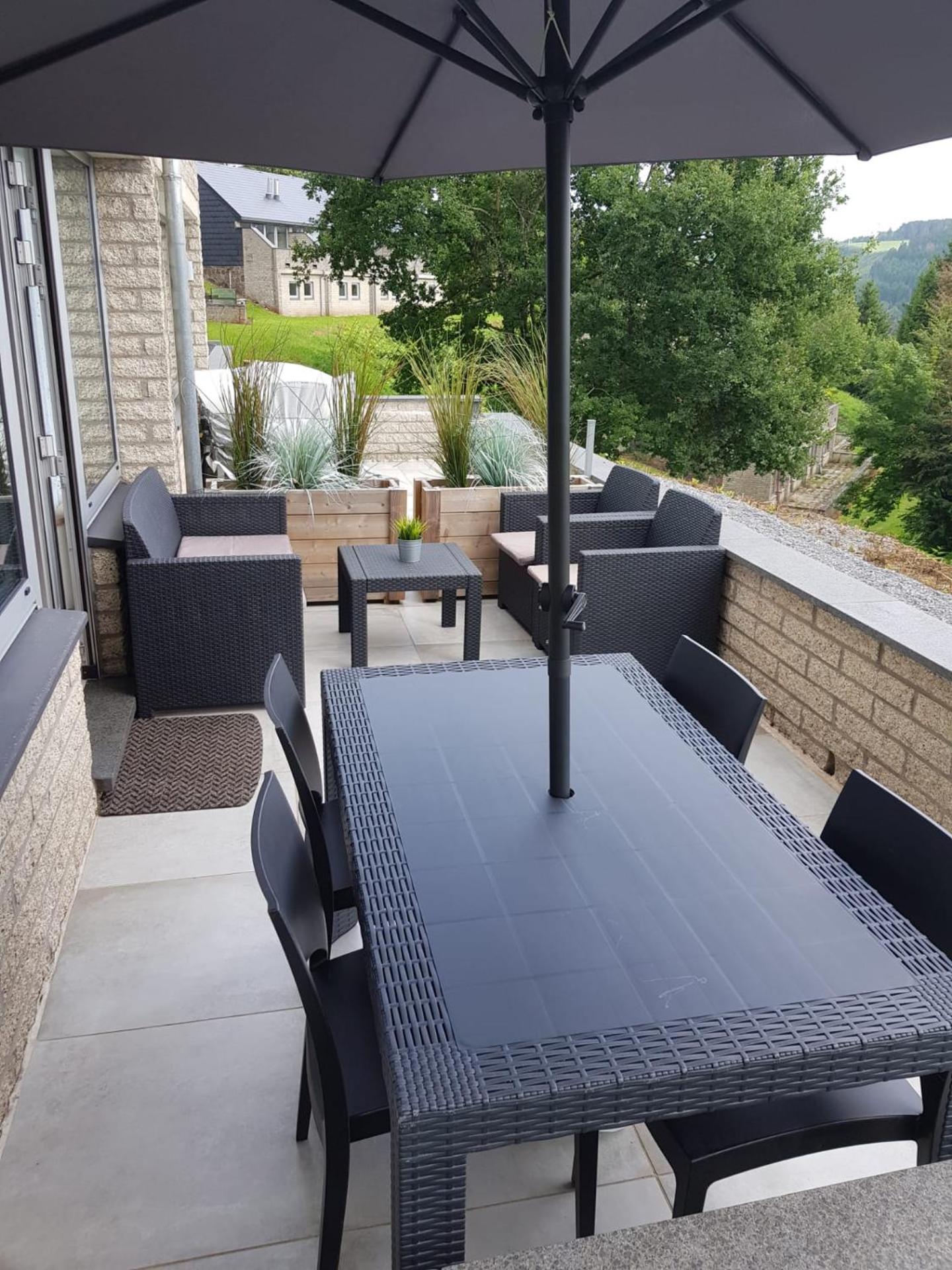 Les terrasses de Malmédy