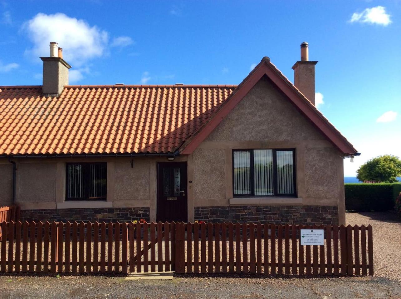 Templehall Cottage view 4