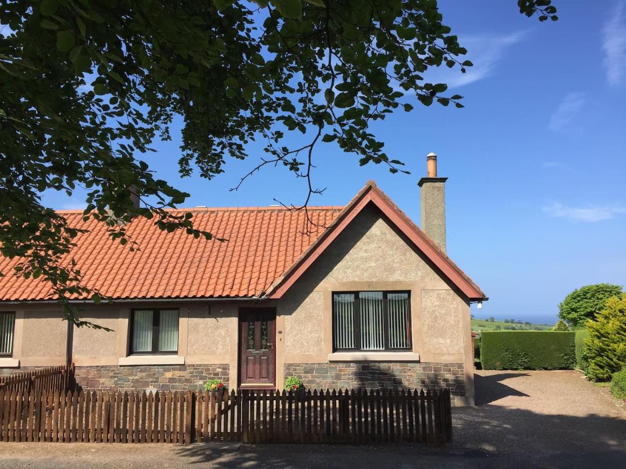 Templehall Cottage view 3