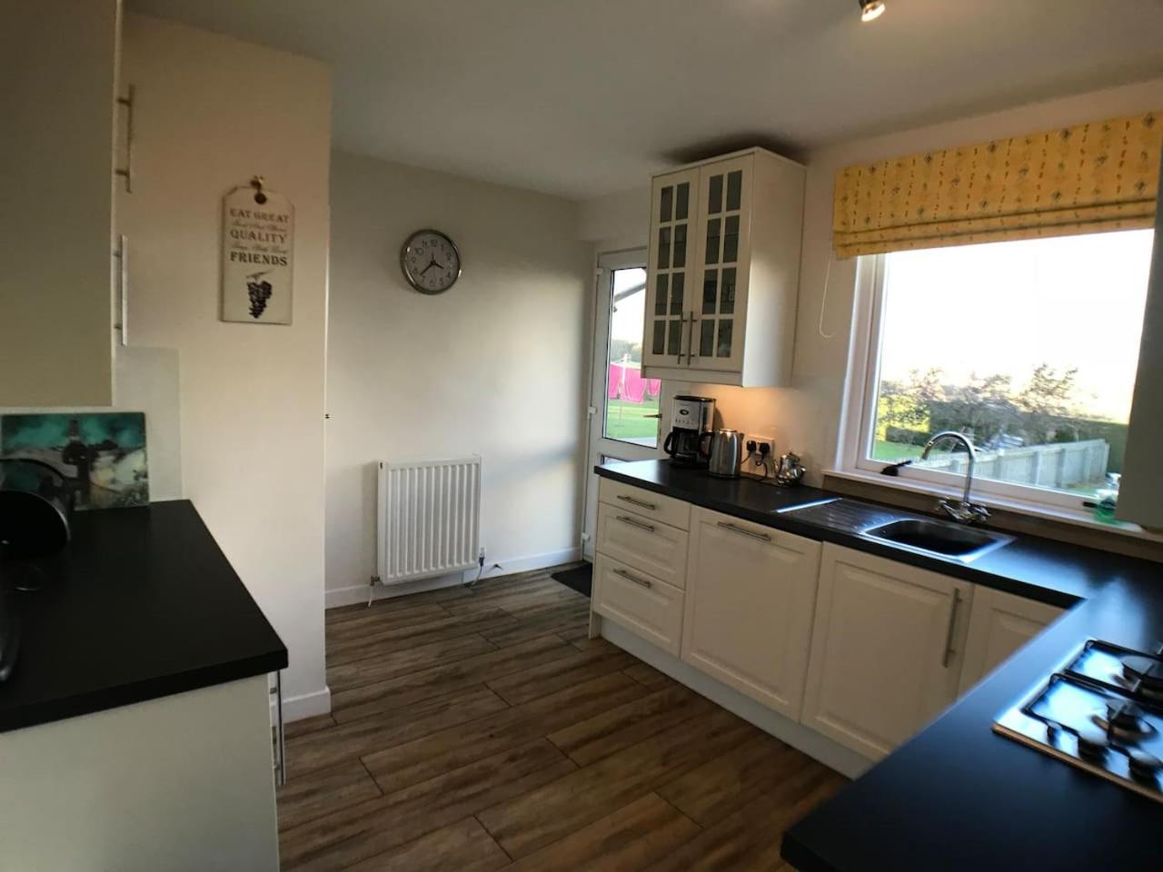 Templehall Cottage view 5
