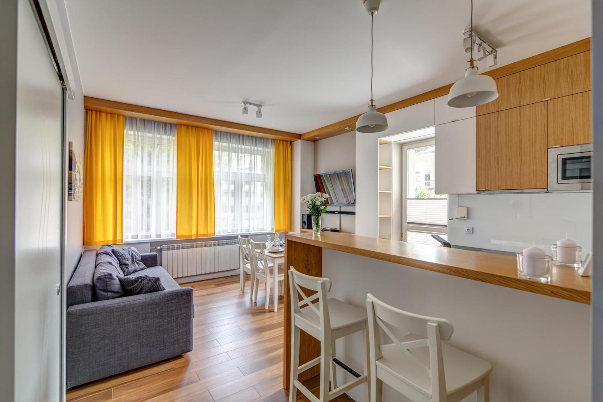 Krynica Apartamenty Apartament Słoneczny Deptak