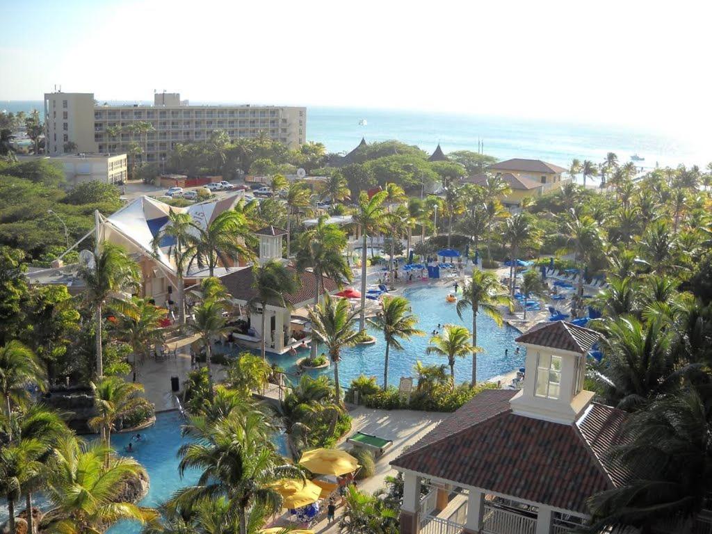 Condos at Marriott Aruba Surf and Ocean BeachFront Clubs