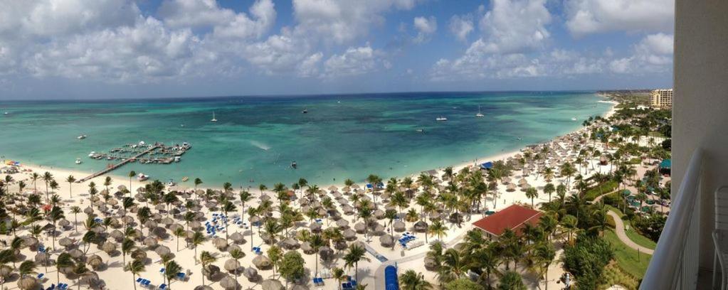 Condos at Marriott Aruba Surf and Ocean BeachFront Clubs