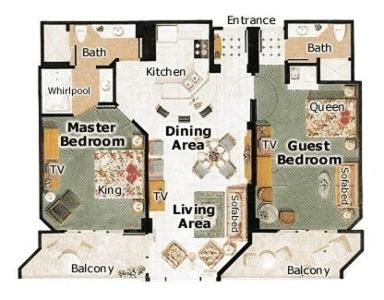 Condos at Marriott Aruba Surf and Ocean BeachFront Clubs