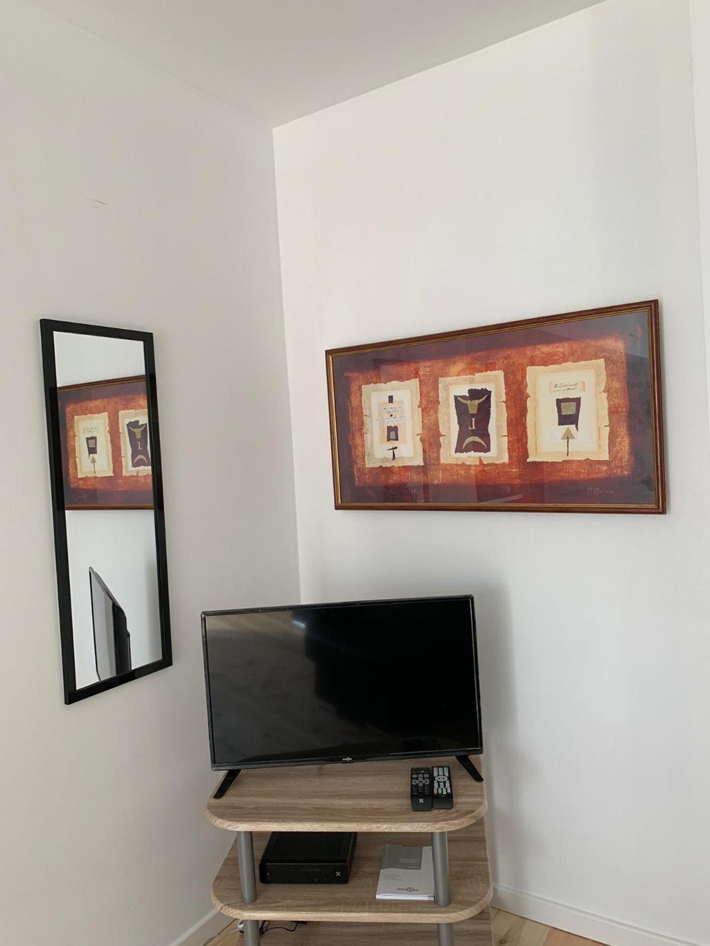 Attractive modern apartment view 2