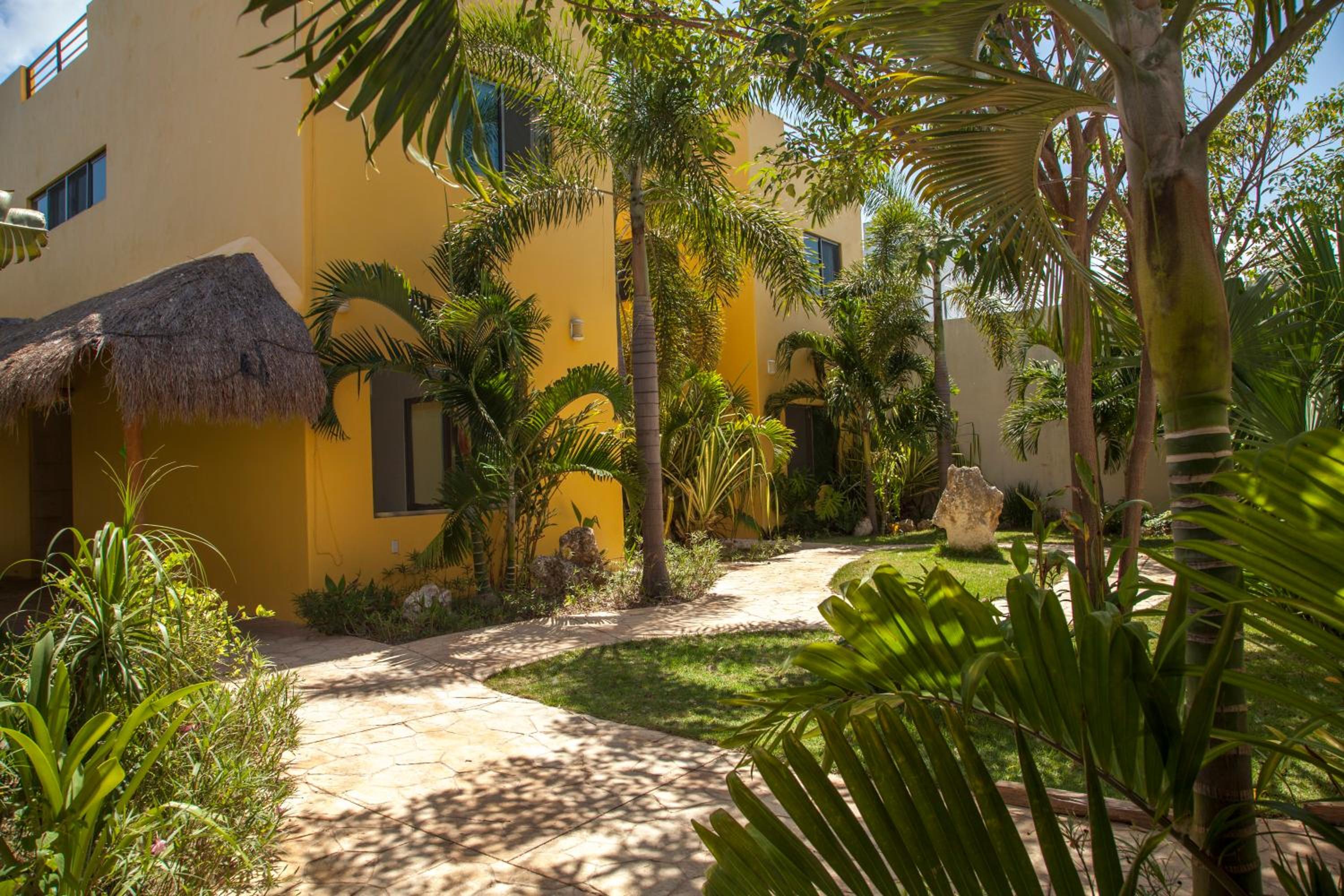 Beautiful Private Villa for 16 PAX with garden, BBQ and pool, Playa del Carmen view 4
