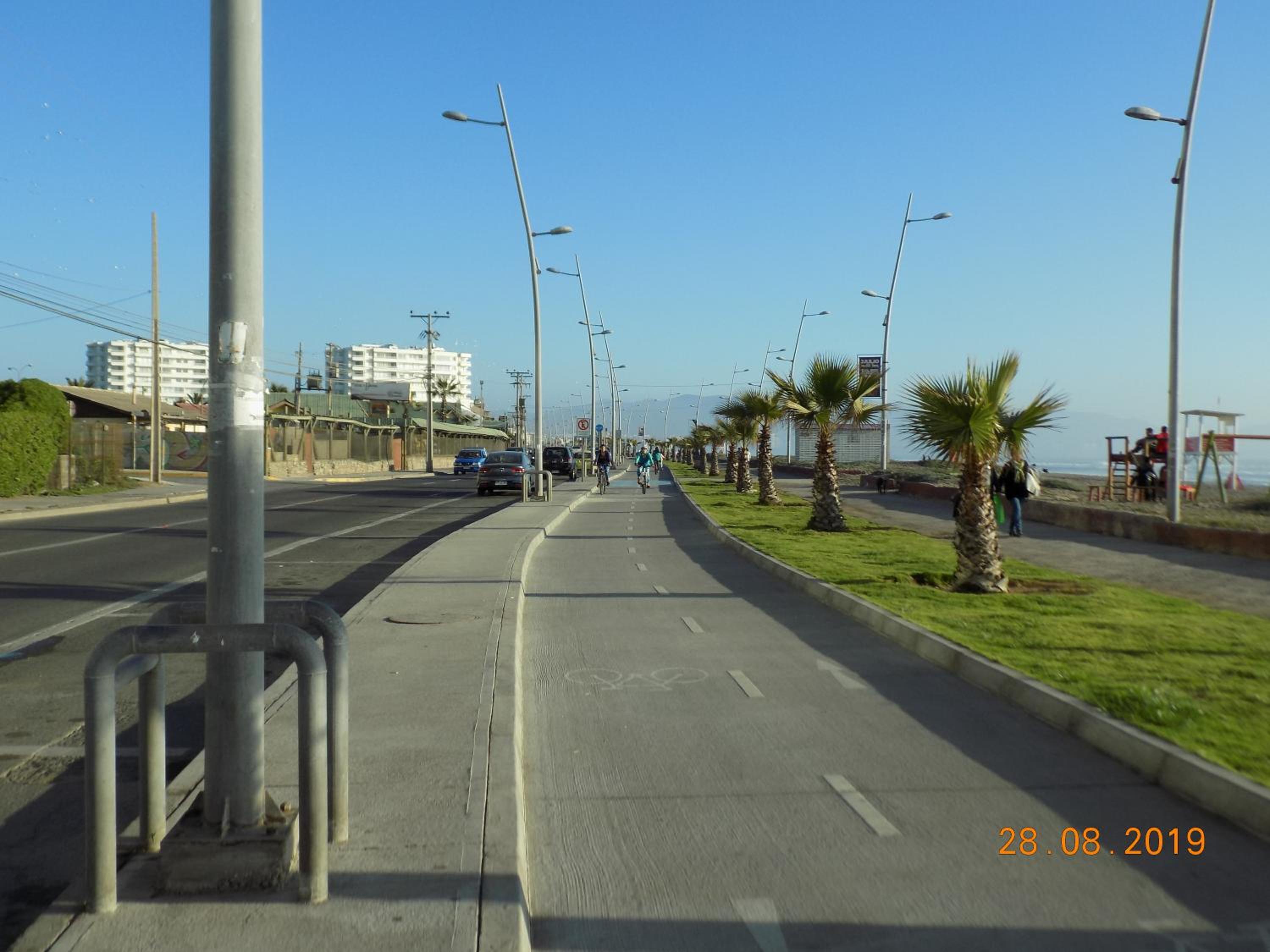 Hermoso departamento a pasos de avenida del mar