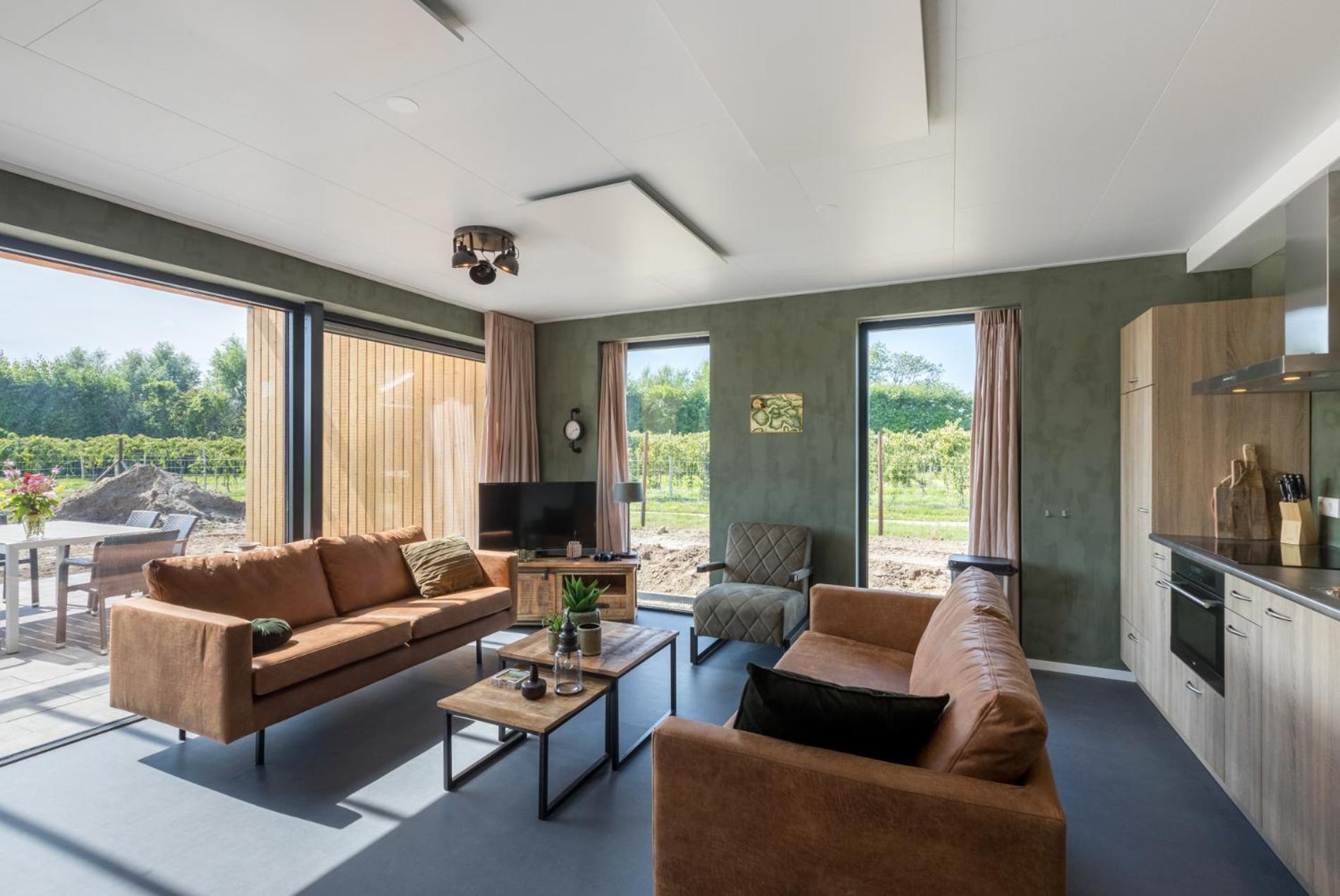 Welcome in - Vakantiehuis 6 en 12 personen, Vroondijk in Vrouwenpolder view 4