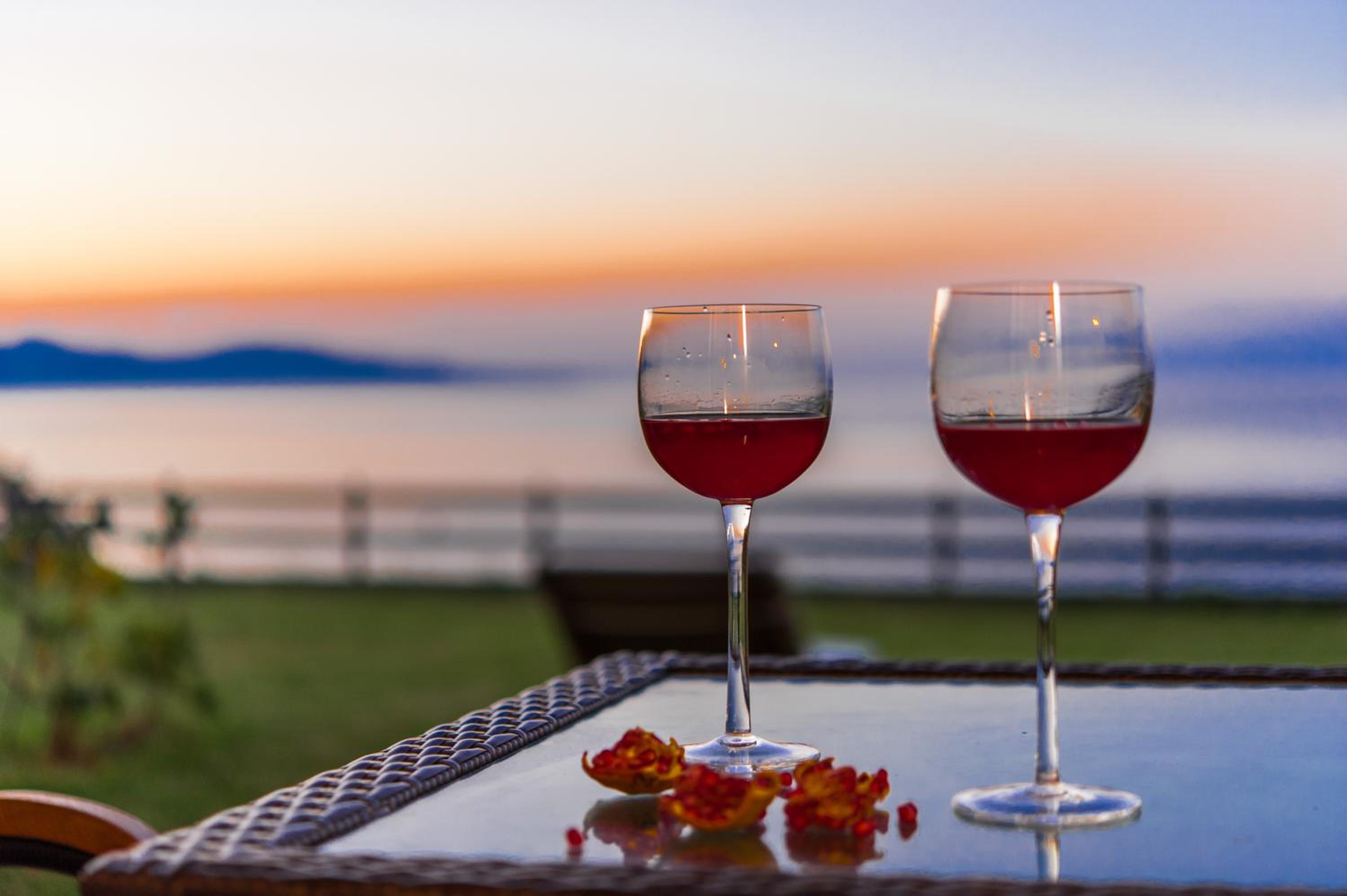 Kavos Psarou Villas view 5