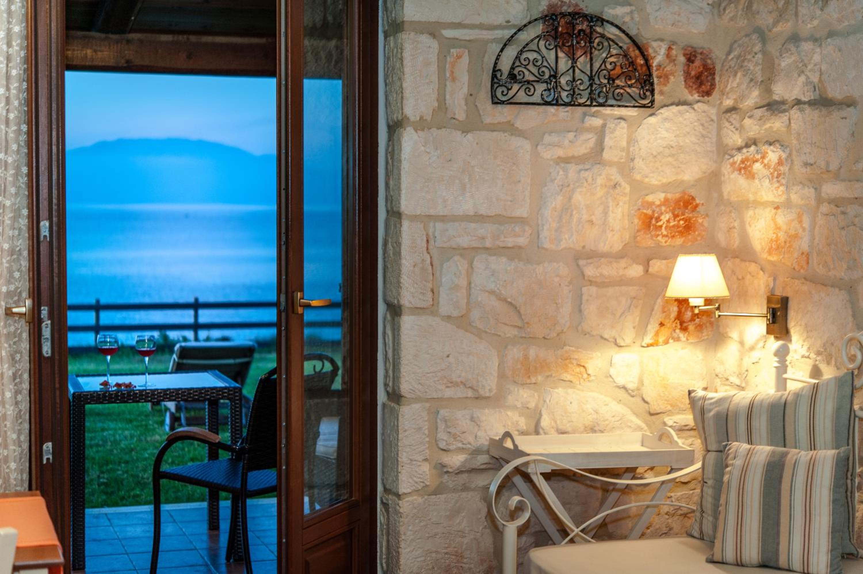 Kavos Psarou Villas view 3
