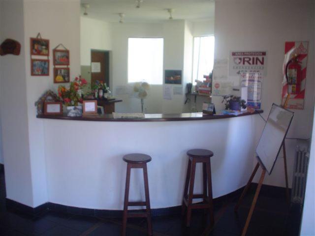 hotel reception