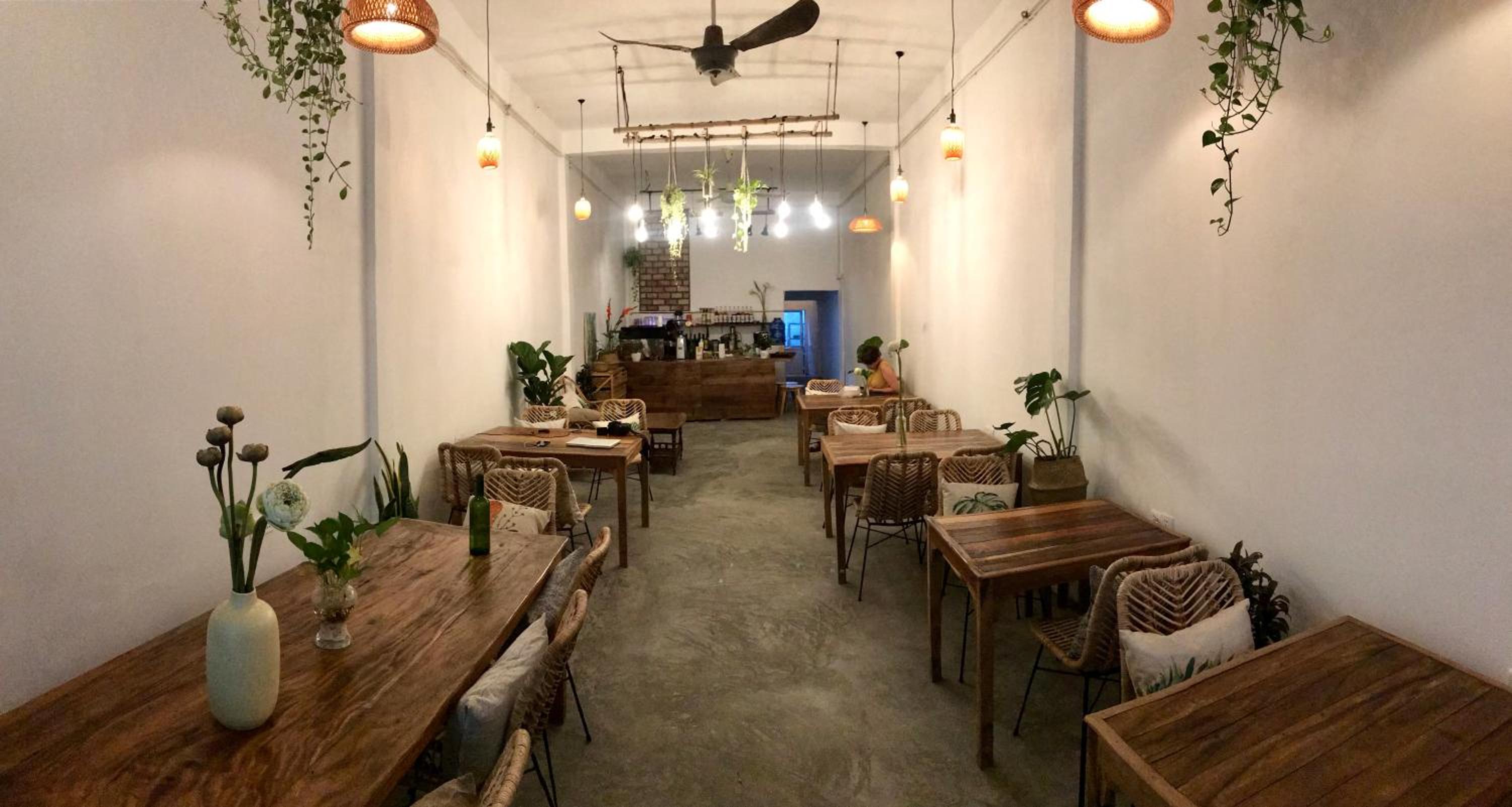 Sacred Lotus - Vegan Café X Hostel view 2