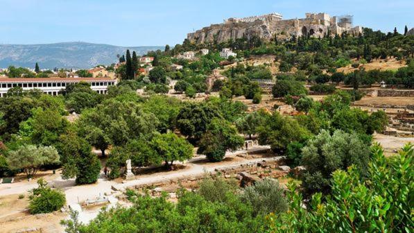 Athens Blossom House under Acropolis with private entrance