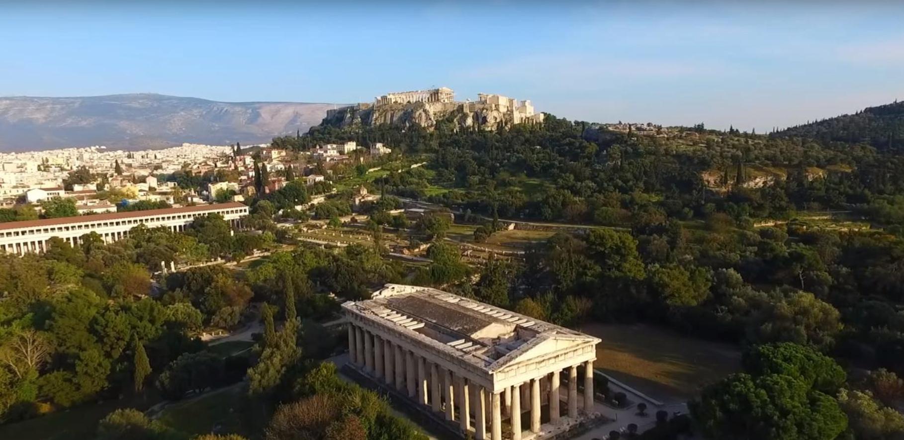 Athens Blossom House under Acropolis with private entrance