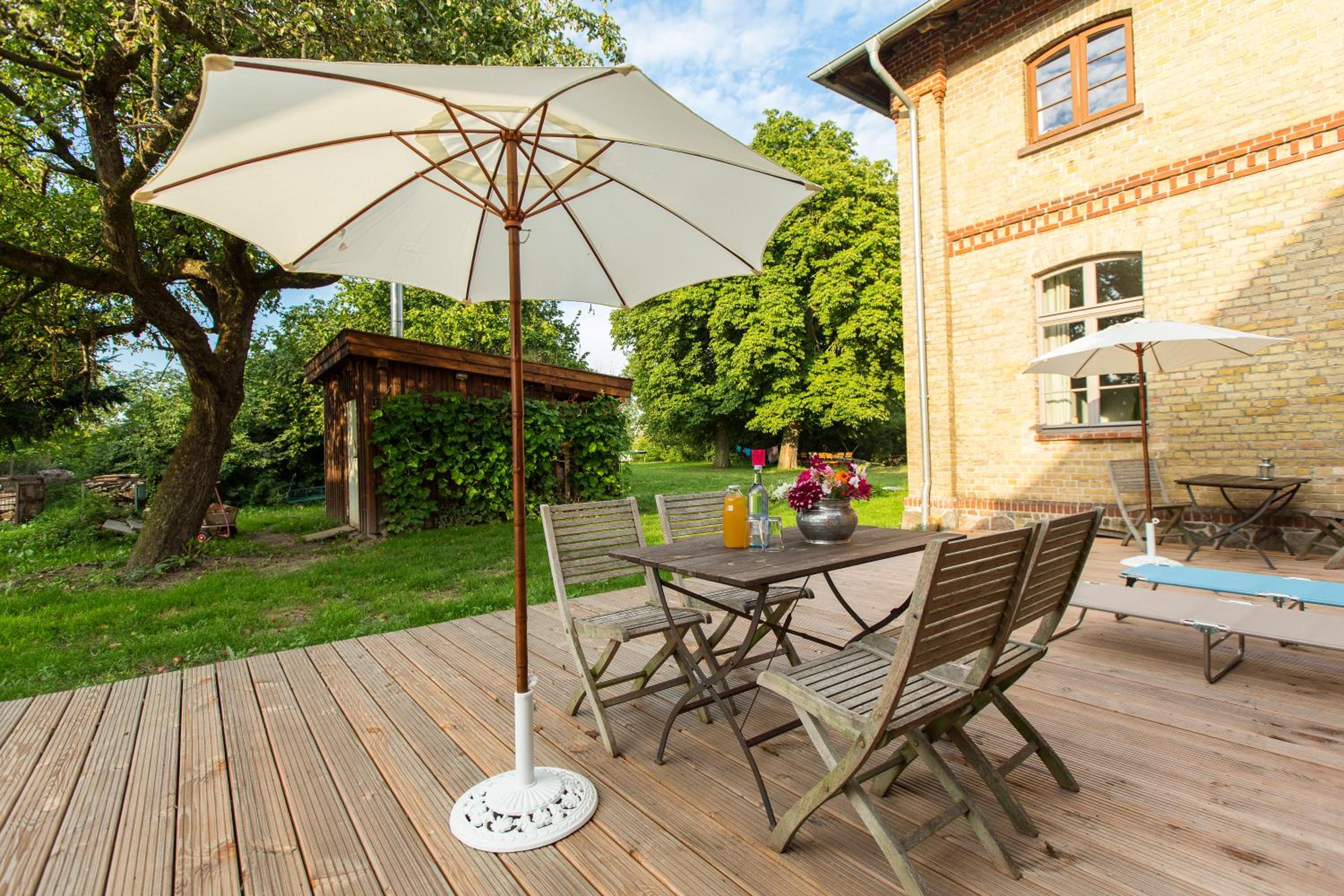 Gutshaus Lexow - zwischen Malchow, Waren-Müritz nahe Mecklenburgische Seenplatte