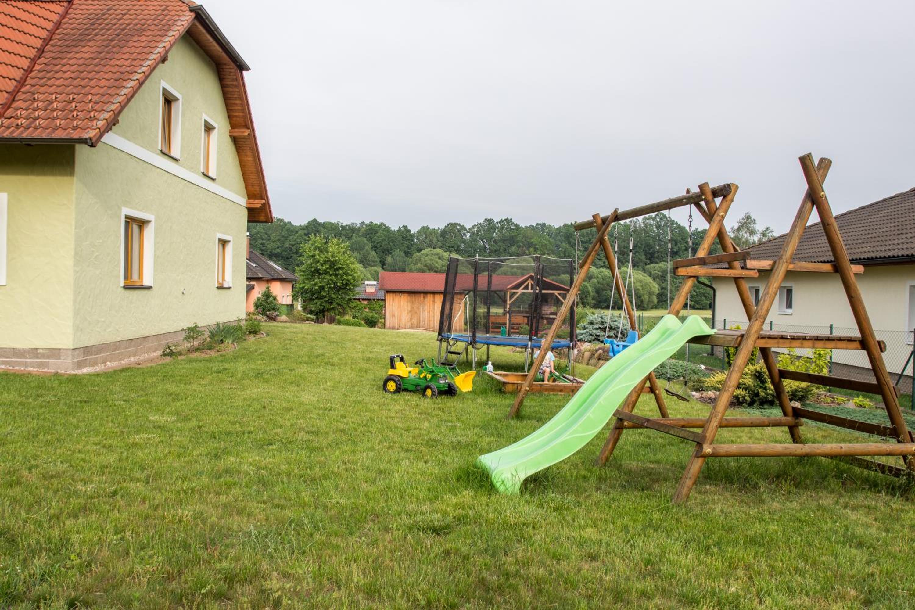 Rodinný apartmán Rodvínov view 5