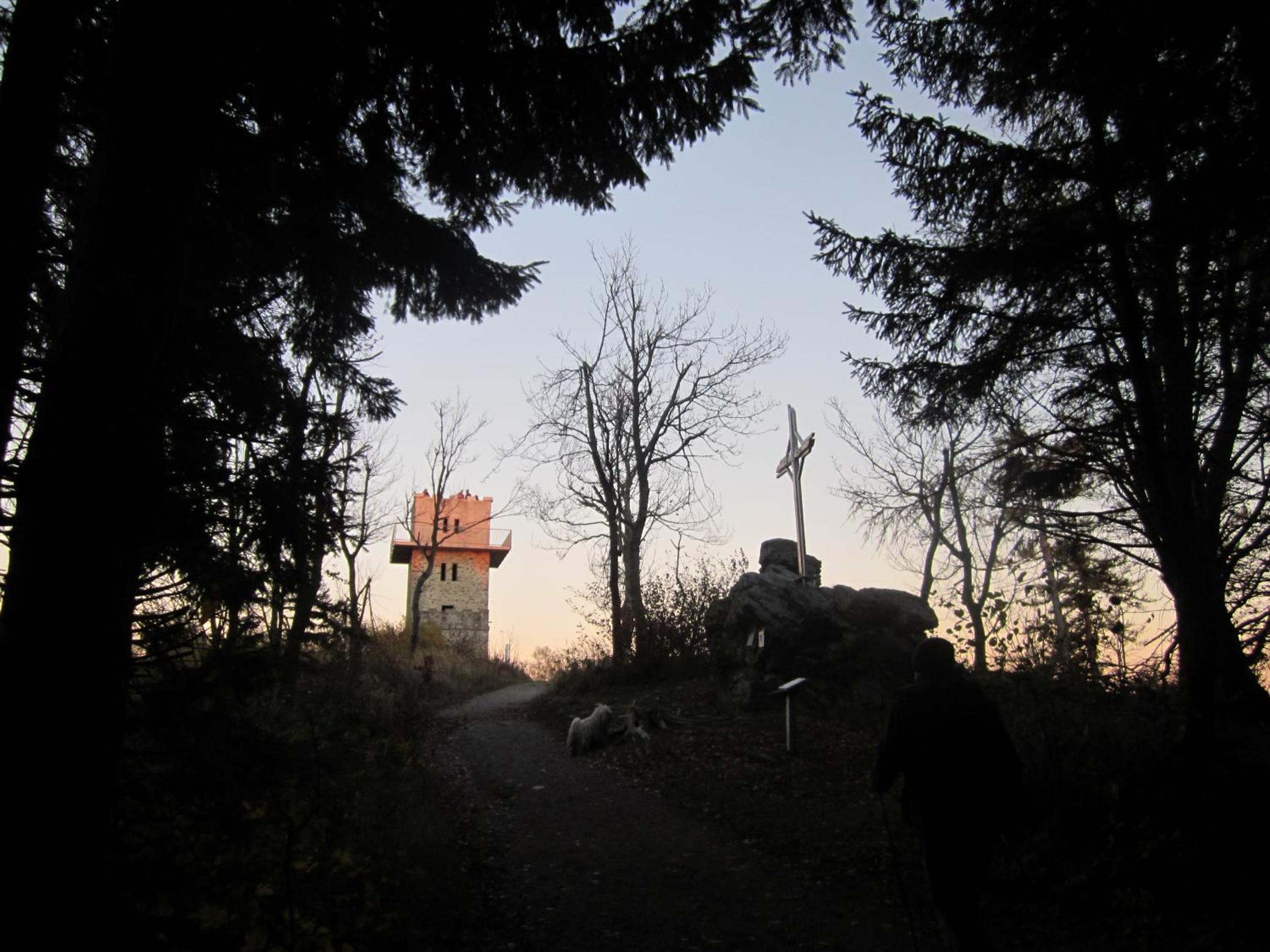 Bozsoki Pihenő view 2