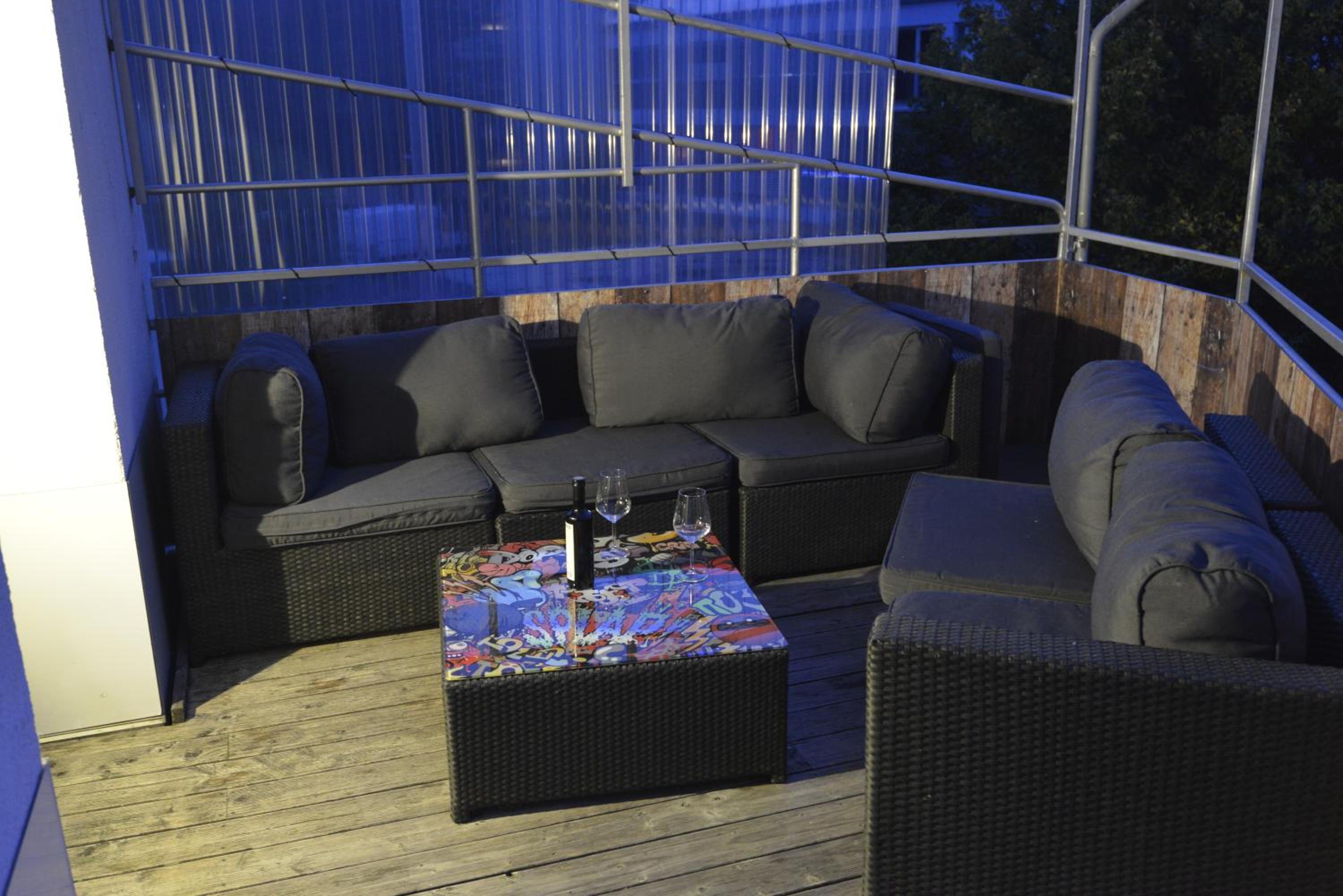 balance & terrace