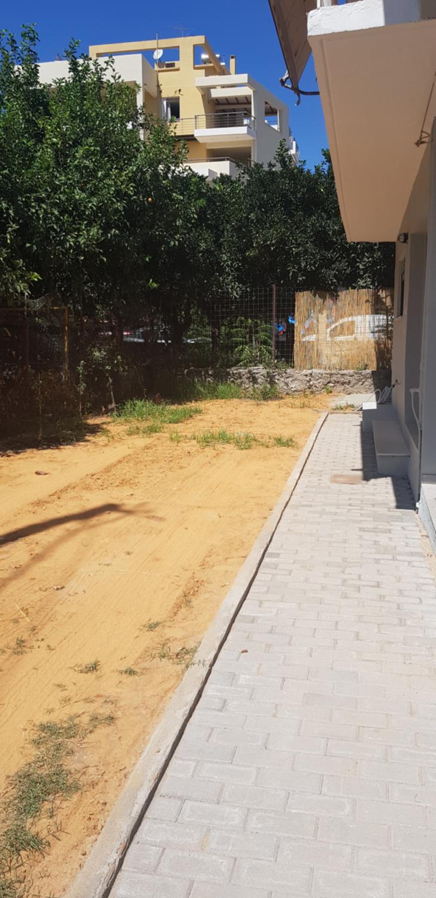Kalamata Center Ground Floor 2BR Apt with Small Yard & 1Gbps Fiber view 4