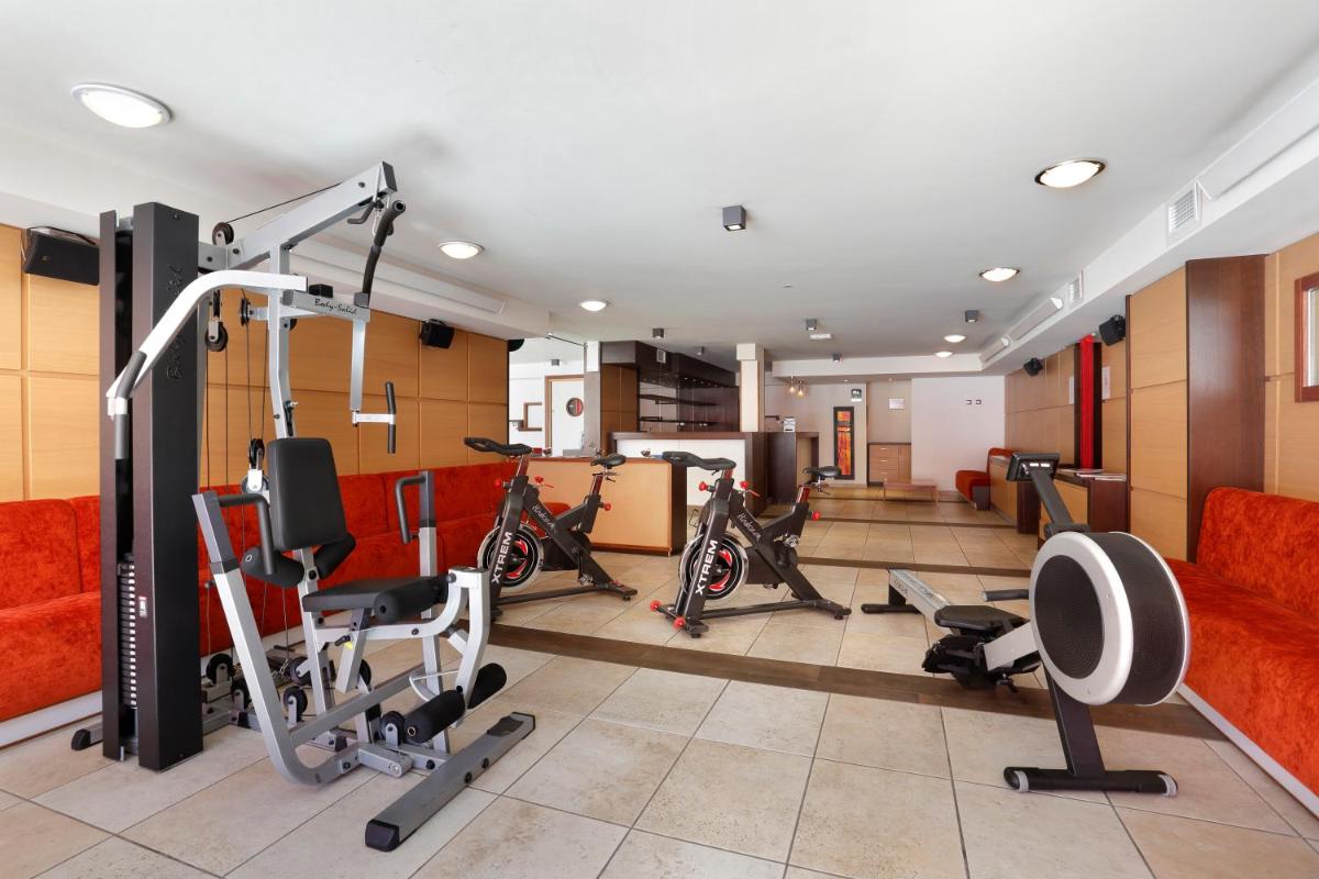 fitness center