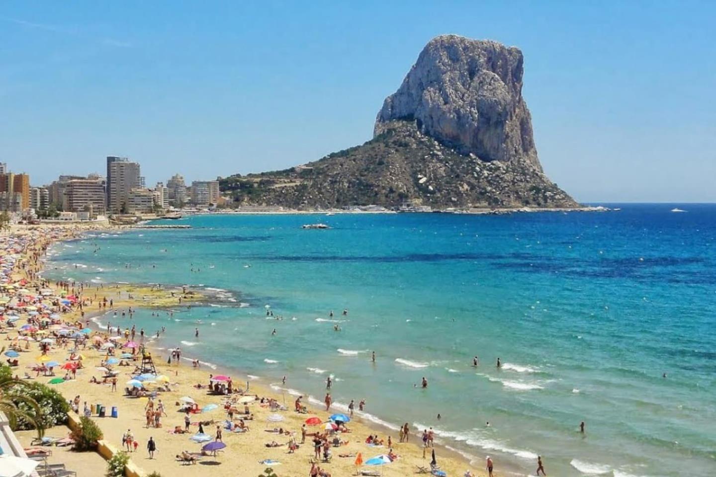 Calpe Beach Boutique Luxury Seaview Suite view 5