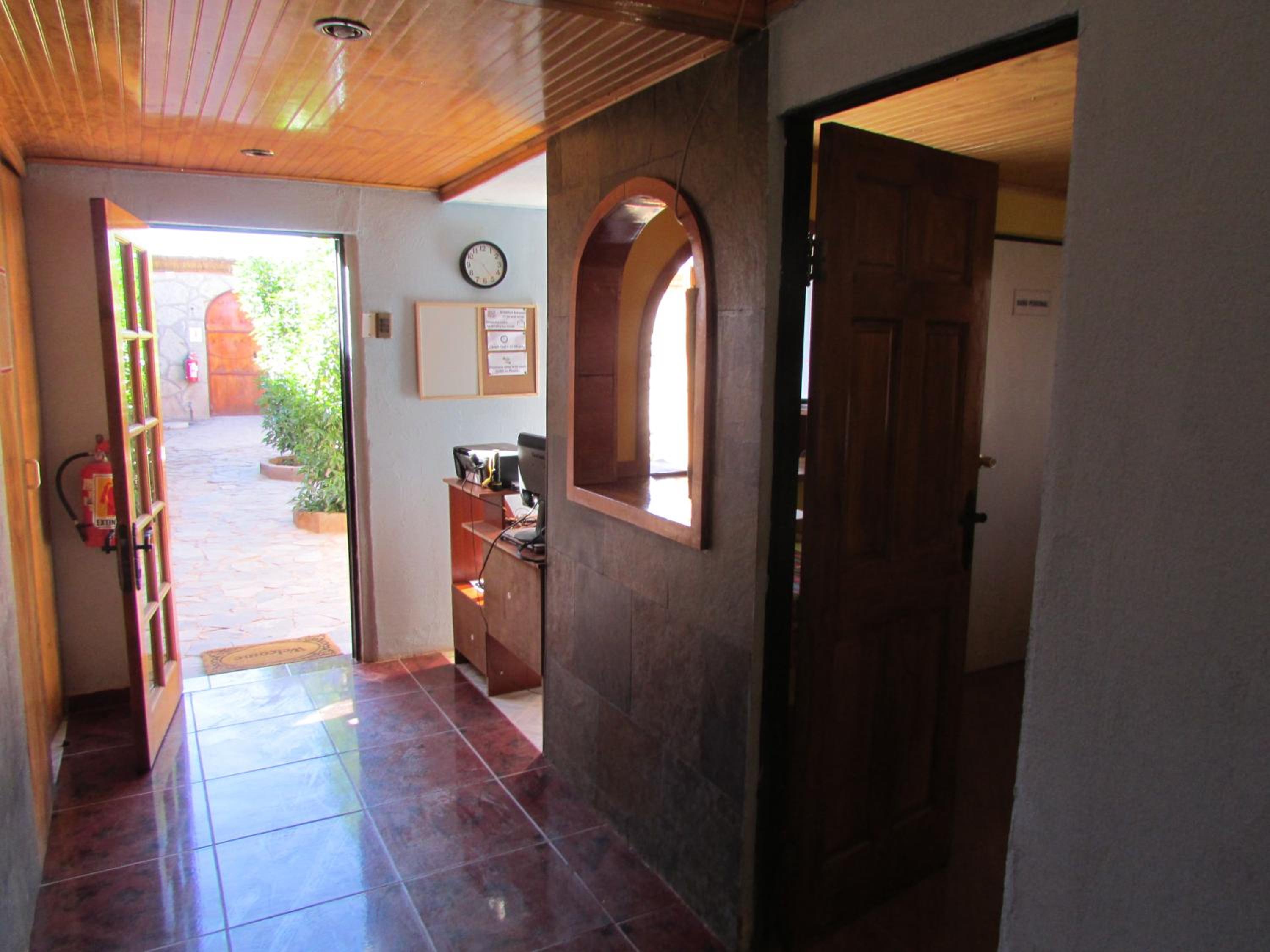 recepcion & lobby