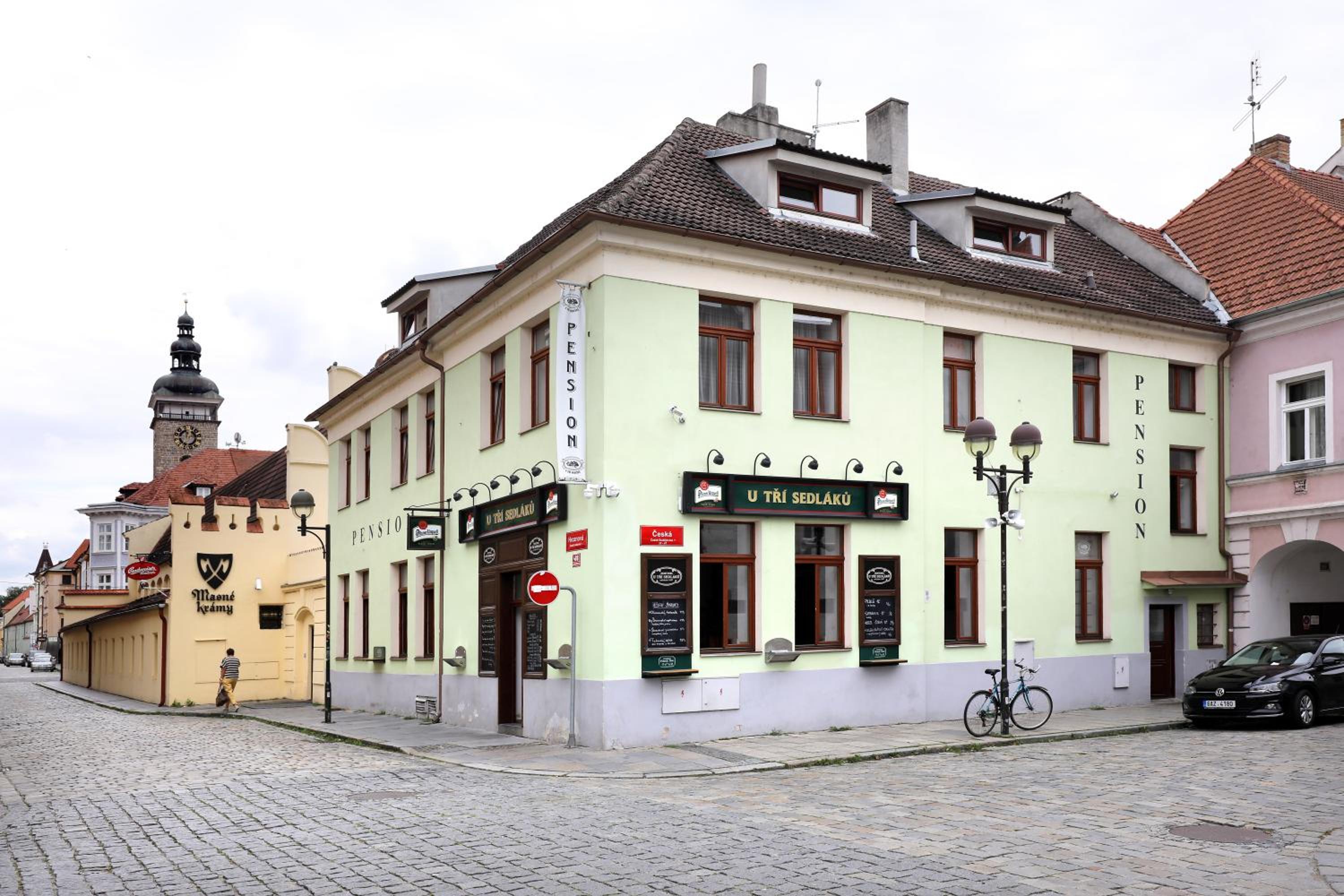 Pension U Tří sedláků