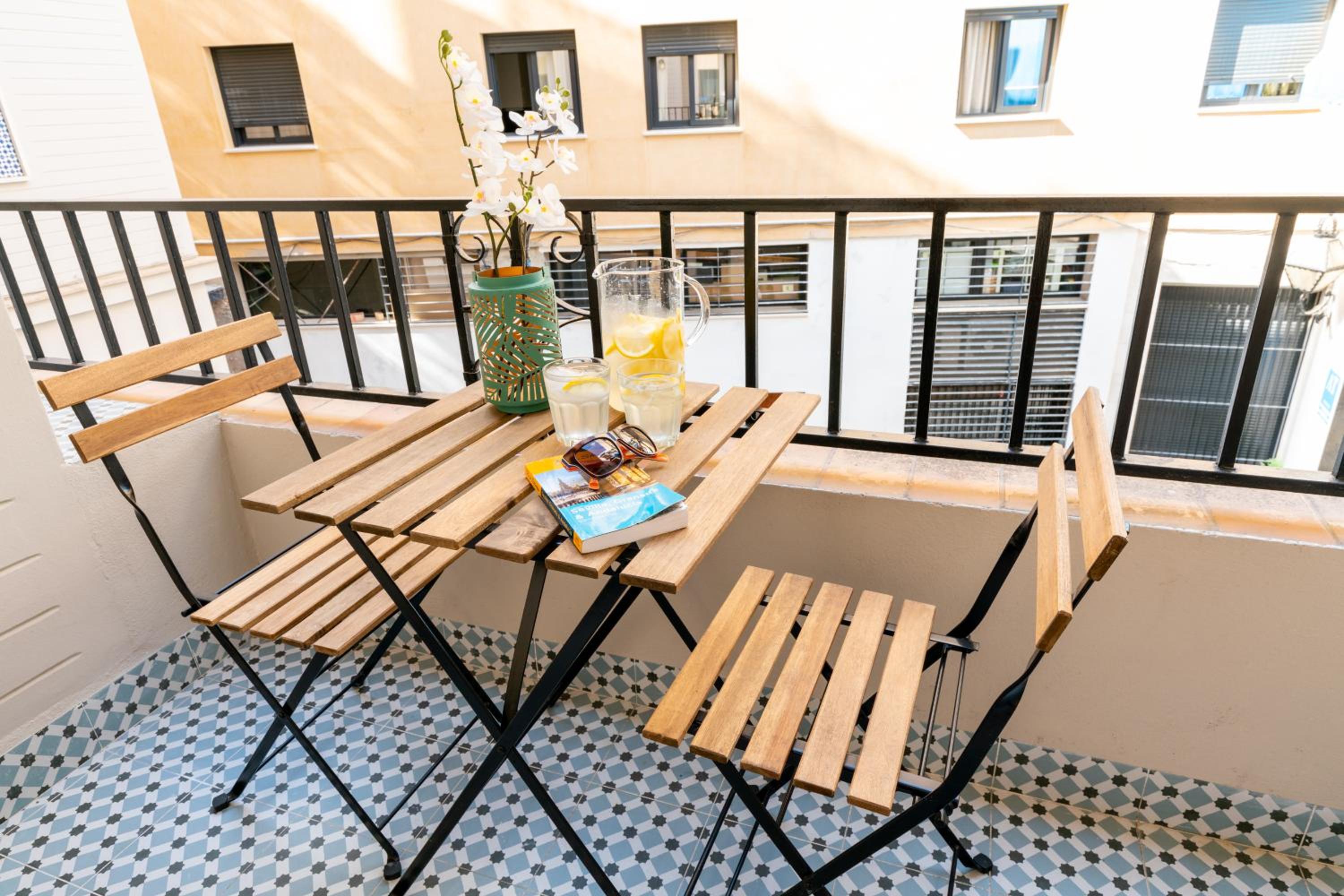 balance & terrace