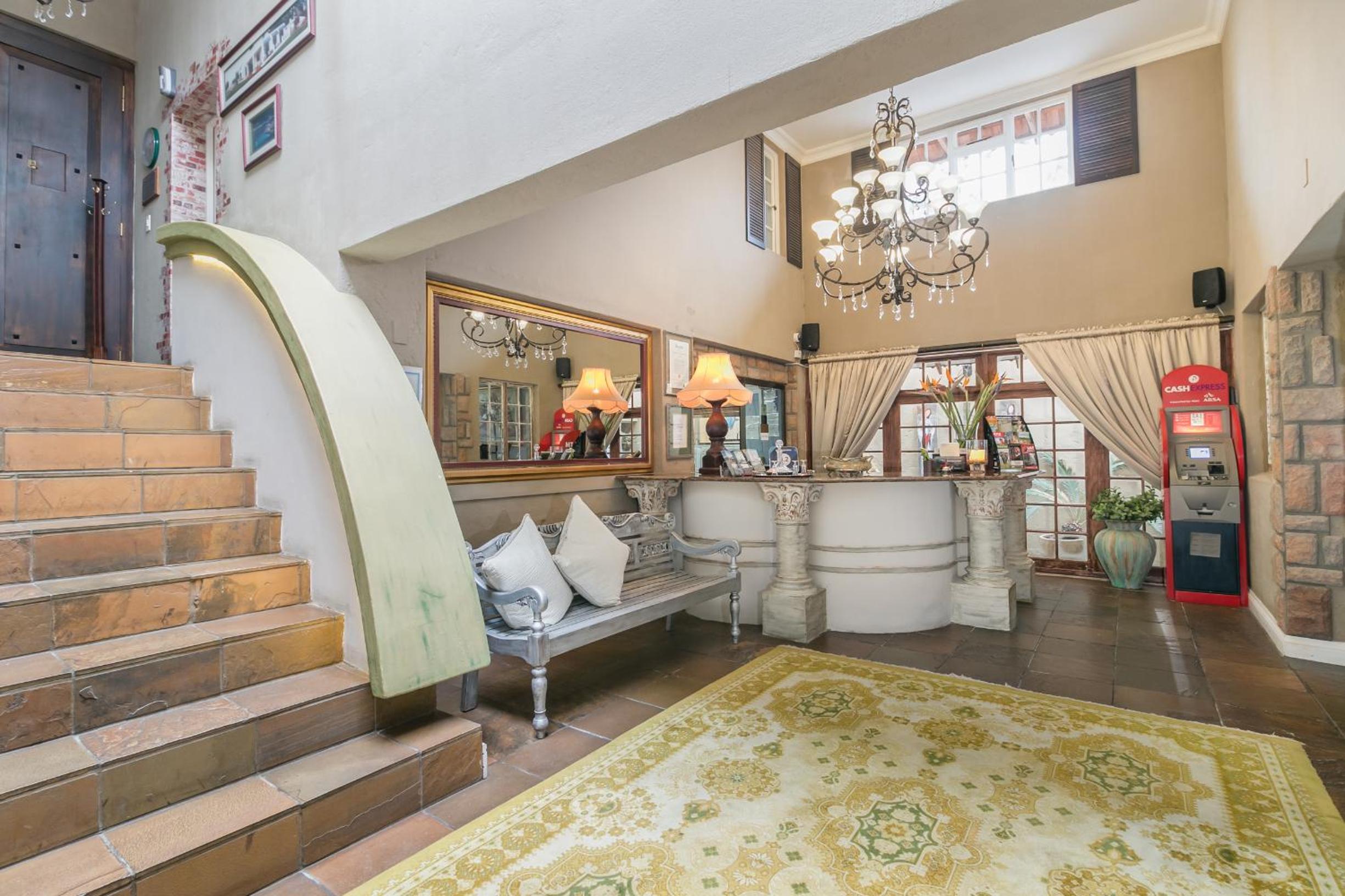 recepcion & lobby