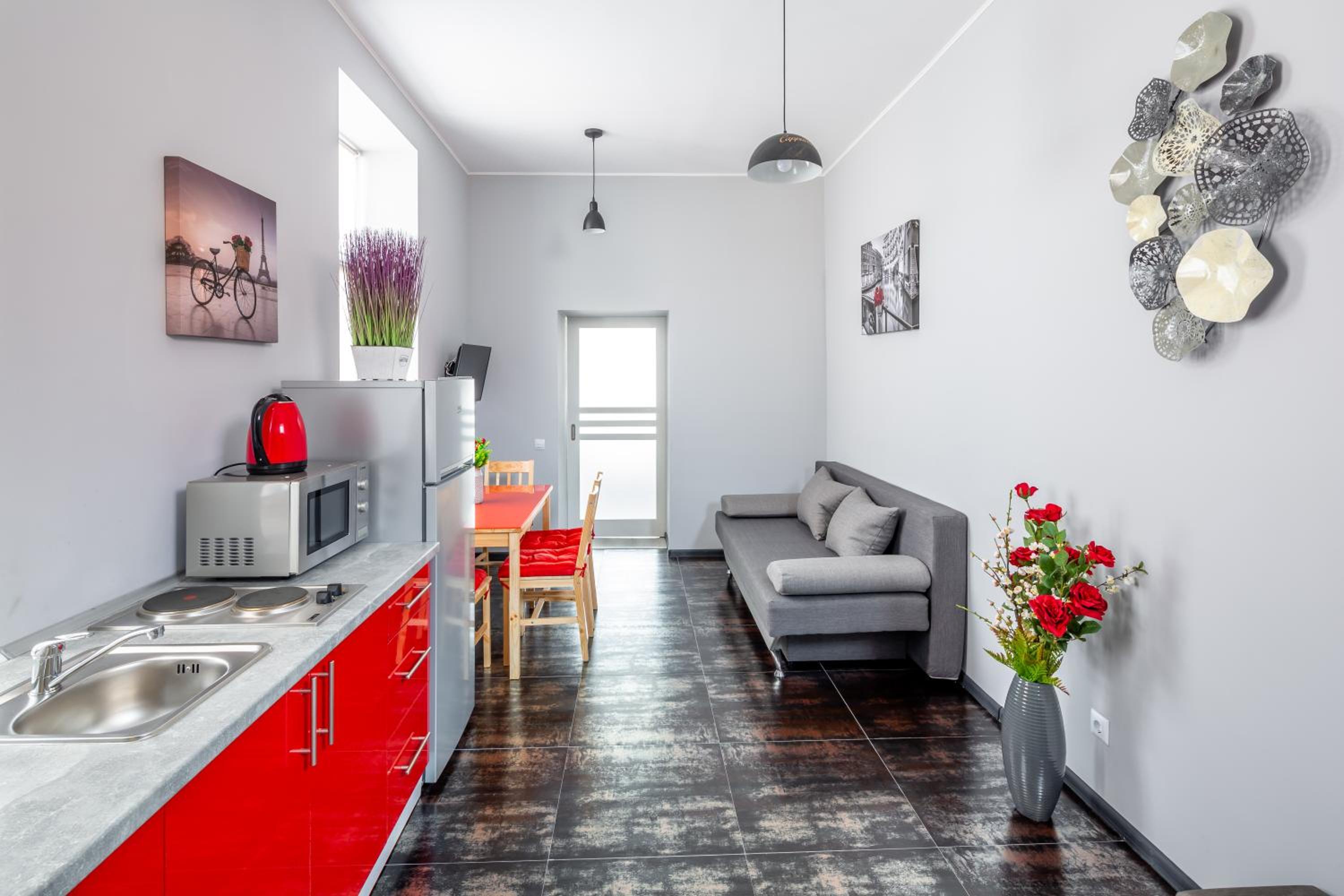 Alfa Apartments Chornovola view 4