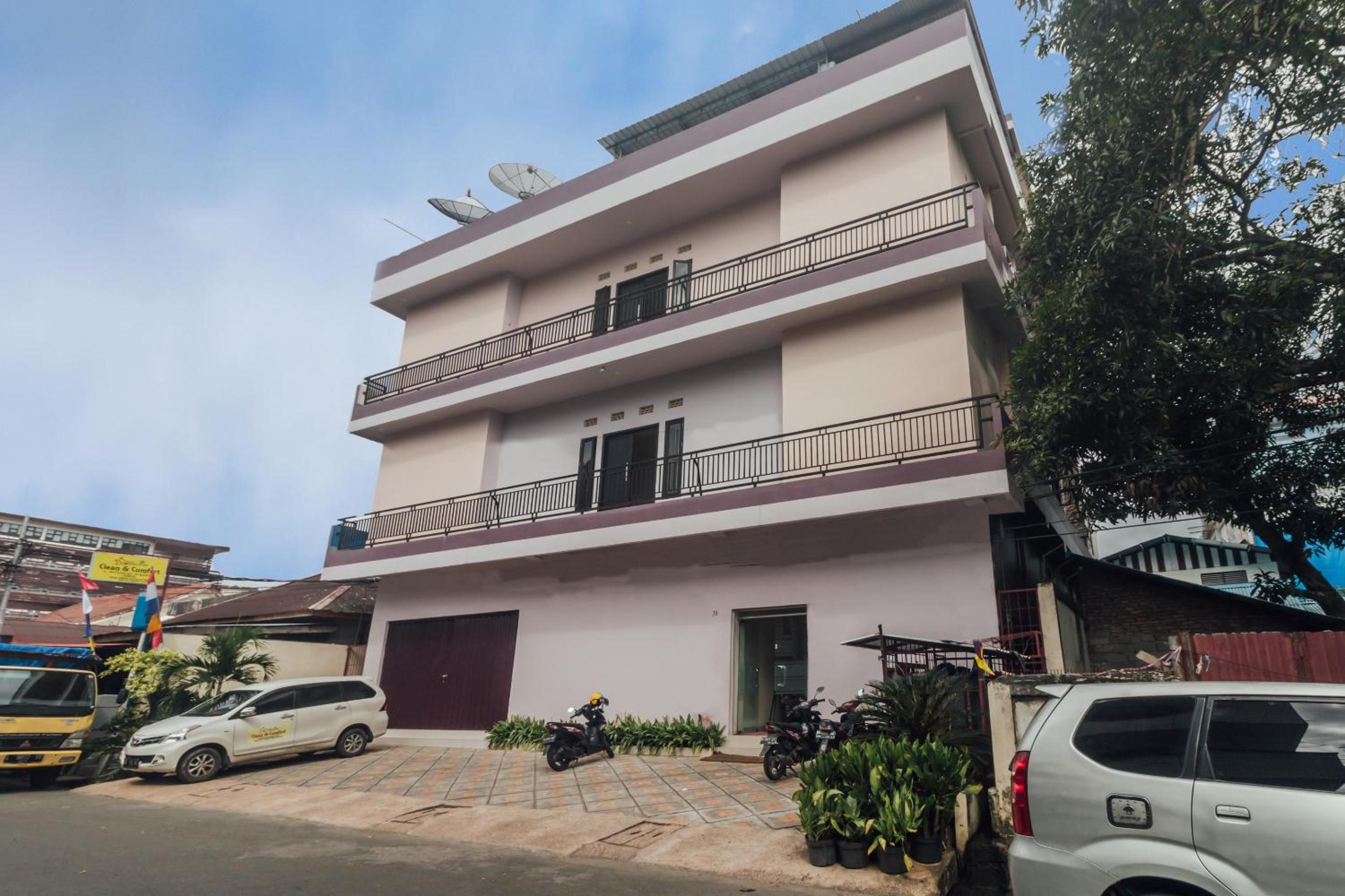 hotel building
