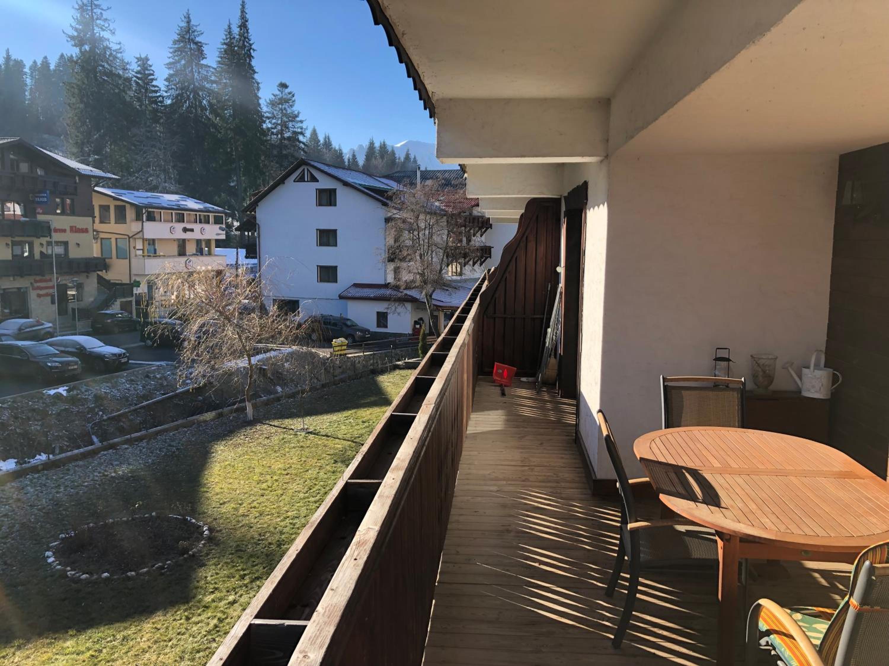 Ski Terrace Heaven Partia Clabucet view 4
