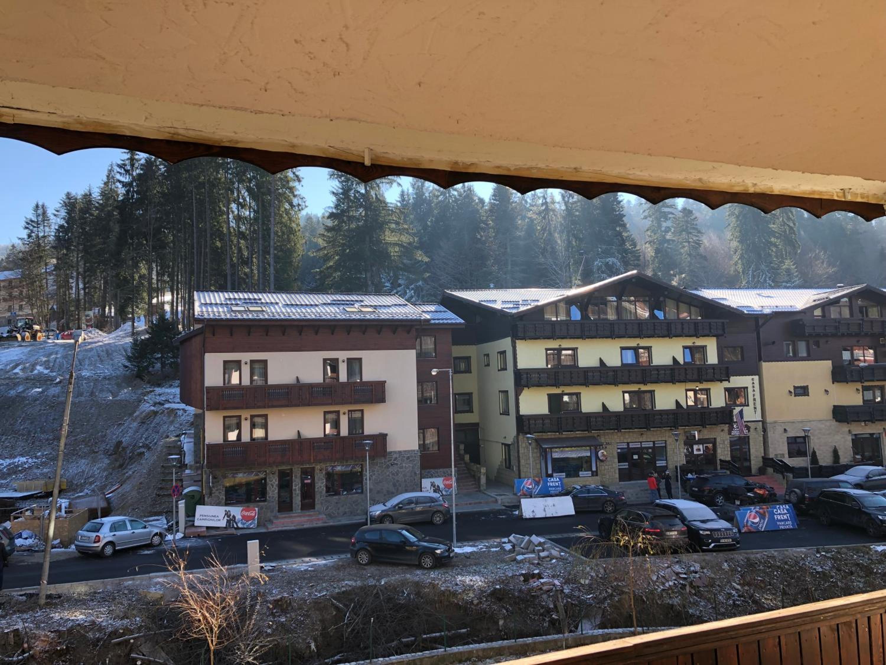 Ski Terrace Heaven Partia Clabucet view 2
