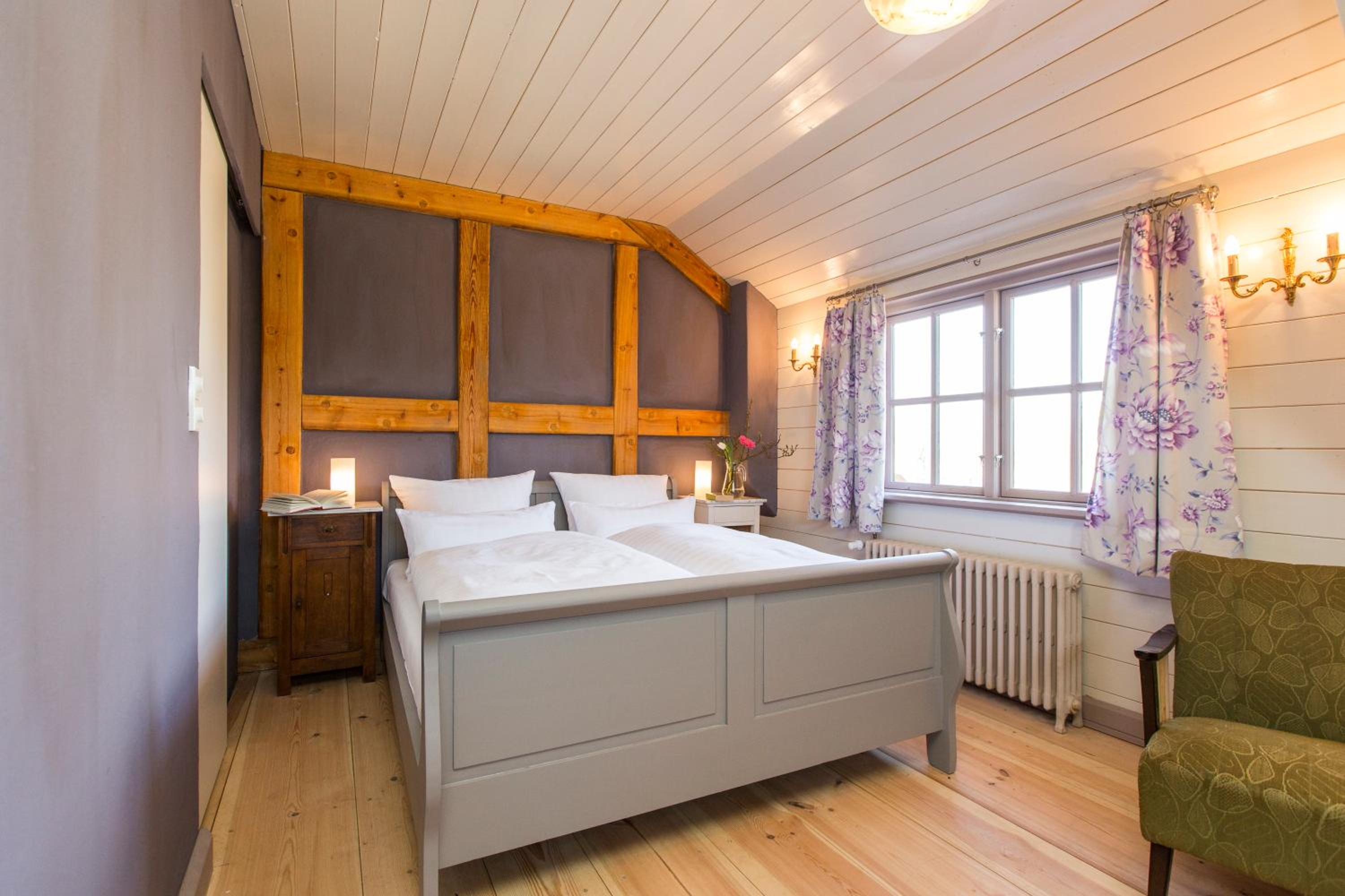 Gutshaus Lexow - zwischen Malchow, Waren-Müritz nahe Mecklenburgische Seenplatte