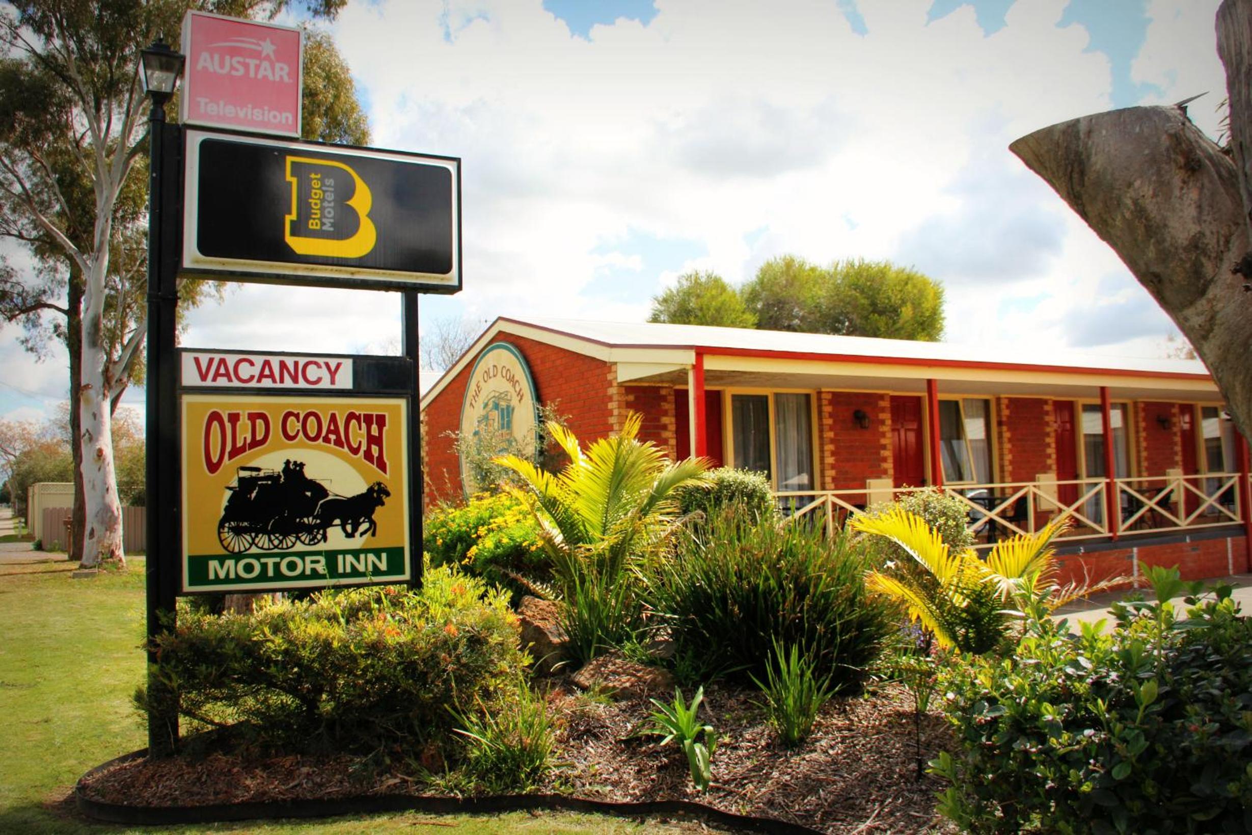 Old Coach Motor Inn Echuca