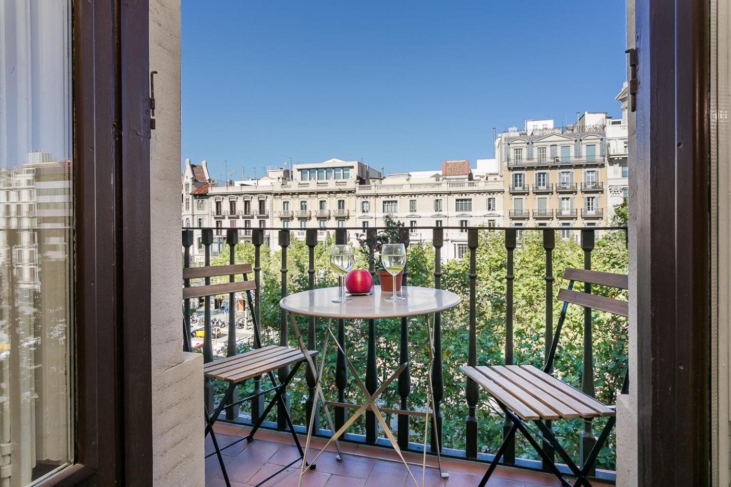 Bcn Paseo De Gracia Rocamora Apartment