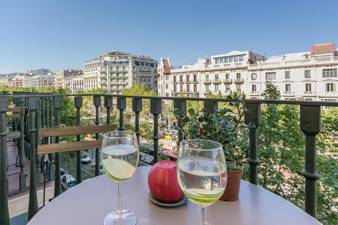 Bcn Paseo De Gracia Rocamora Apartment