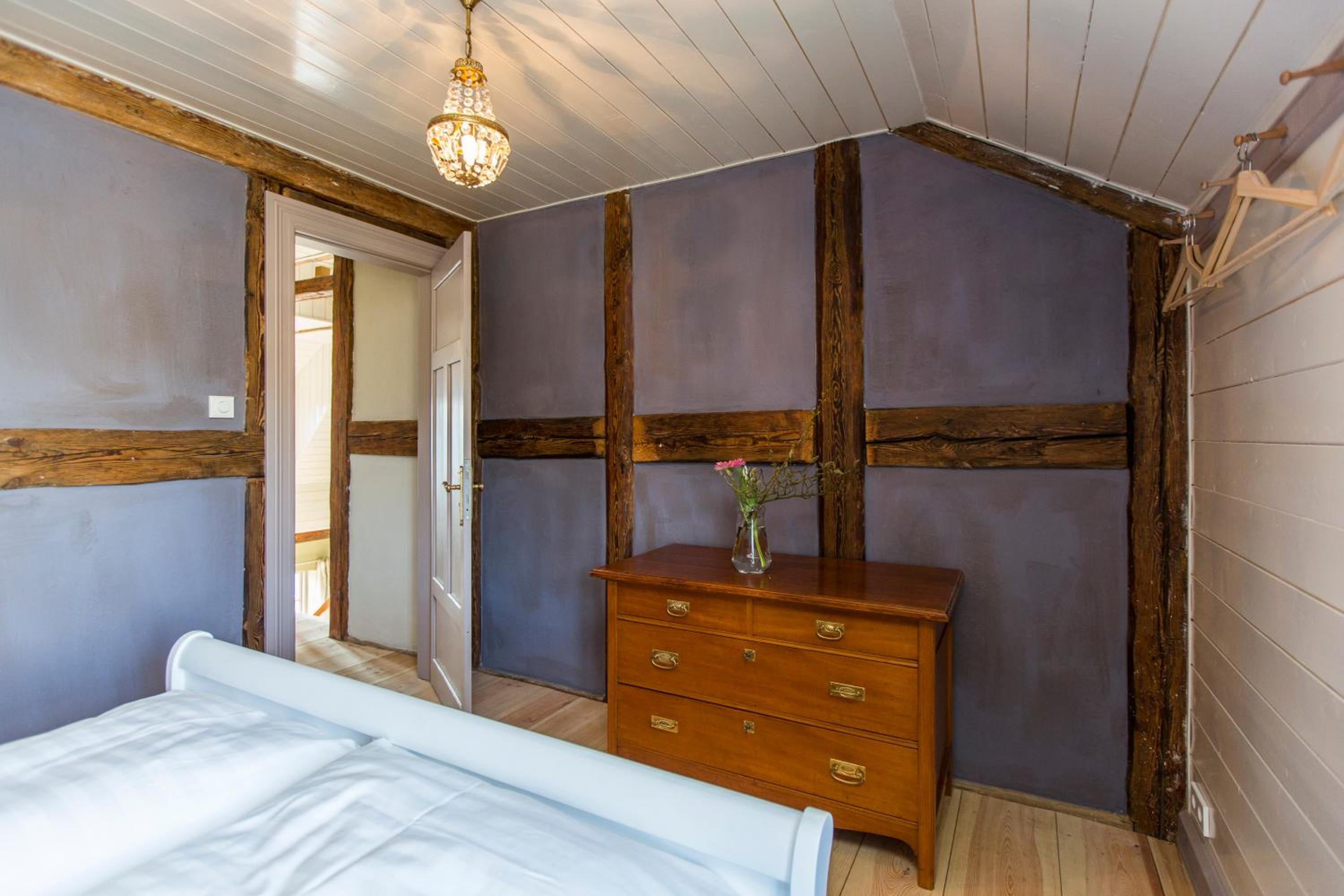 Gutshaus Lexow - zwischen Malchow, Waren-Müritz nahe Mecklenburgische Seenplatte