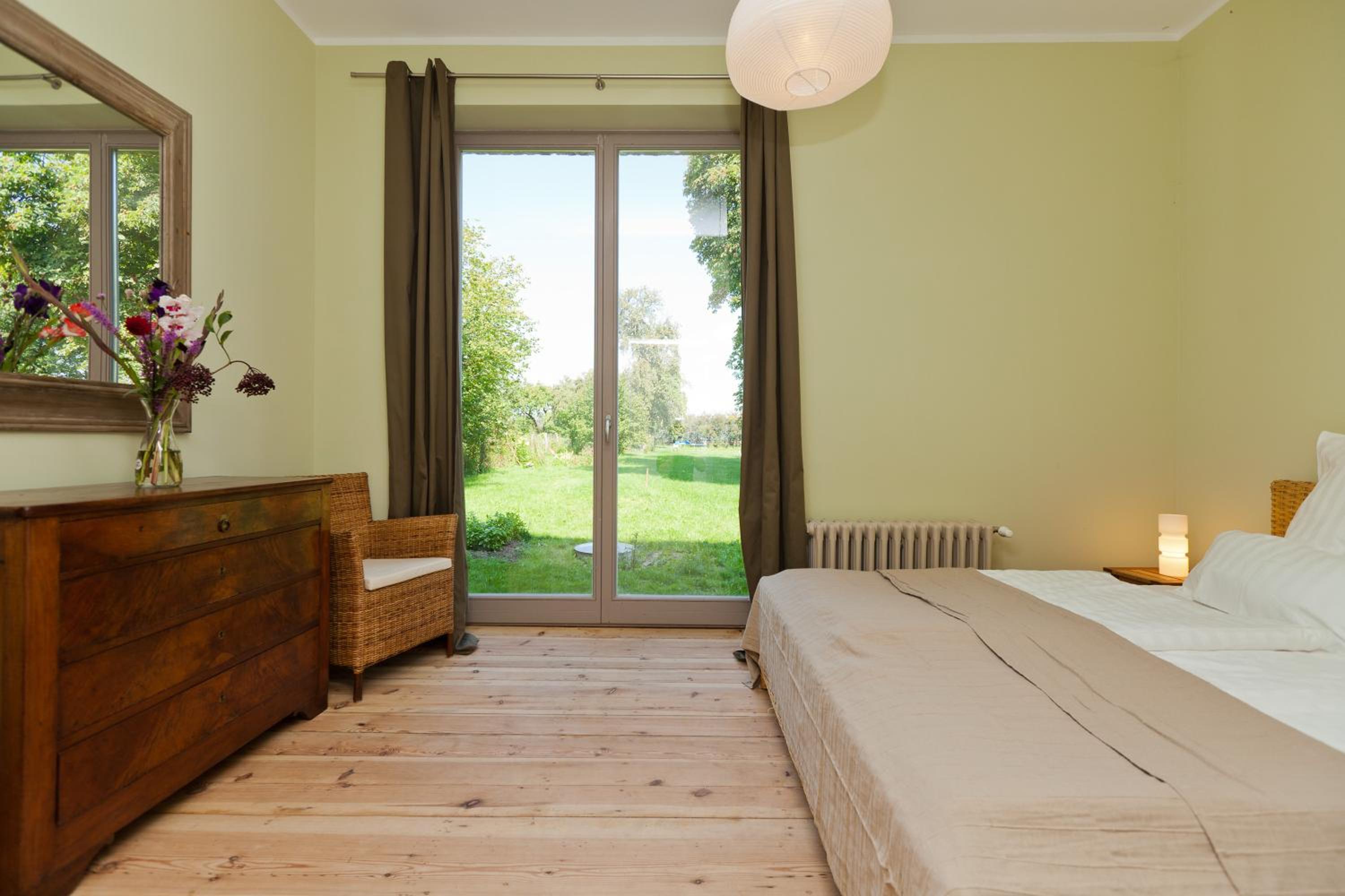 Gutshaus Lexow - zwischen Malchow, Waren-Müritz nahe Mecklenburgische Seenplatte