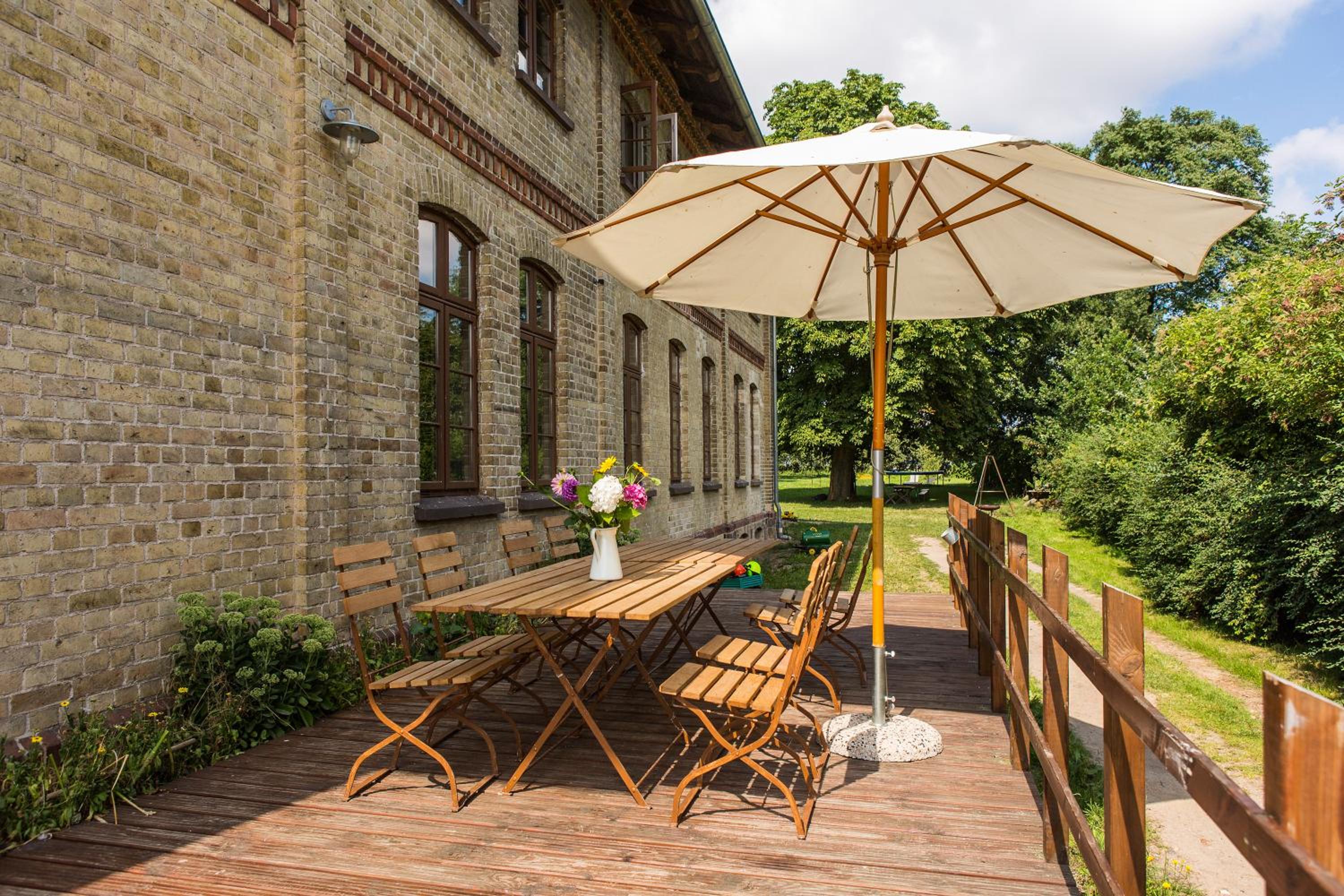 Gutshaus Lexow - zwischen Malchow, Waren-Müritz nahe Mecklenburgische Seenplatte