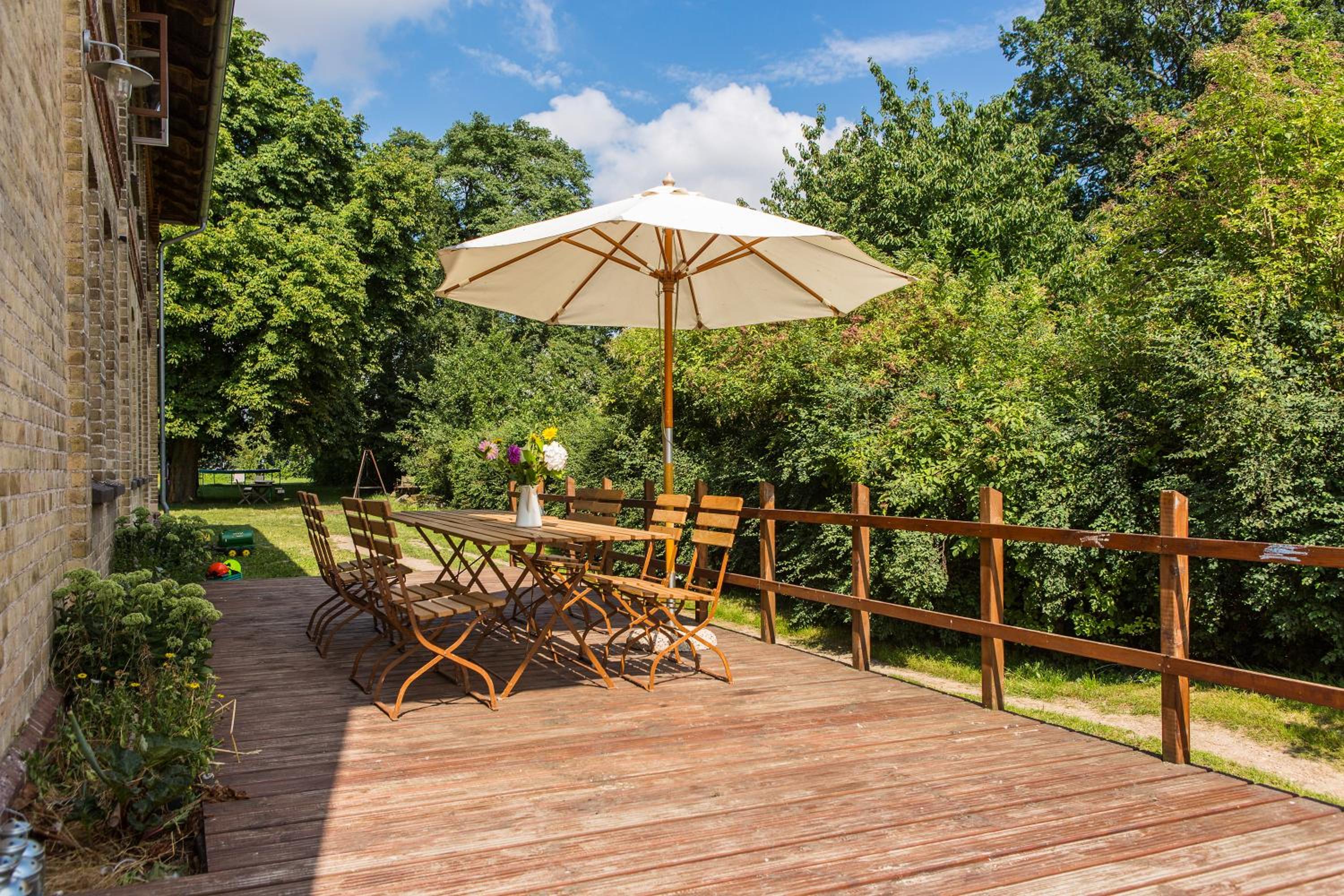 Gutshaus Lexow - zwischen Malchow, Waren-Müritz nahe Mecklenburgische Seenplatte