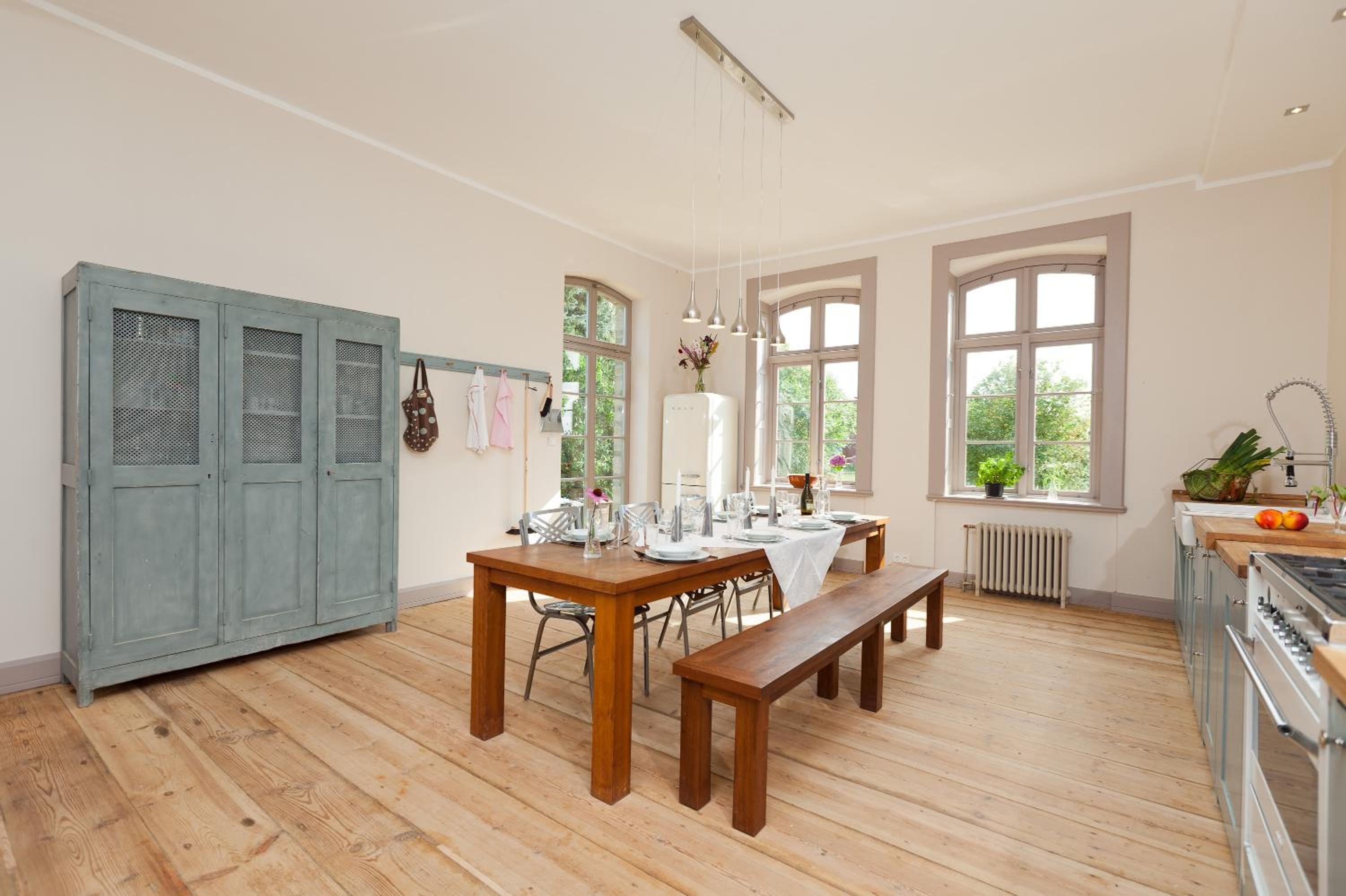 Gutshaus Lexow - zwischen Malchow, Waren-Müritz nahe Mecklenburgische Seenplatte