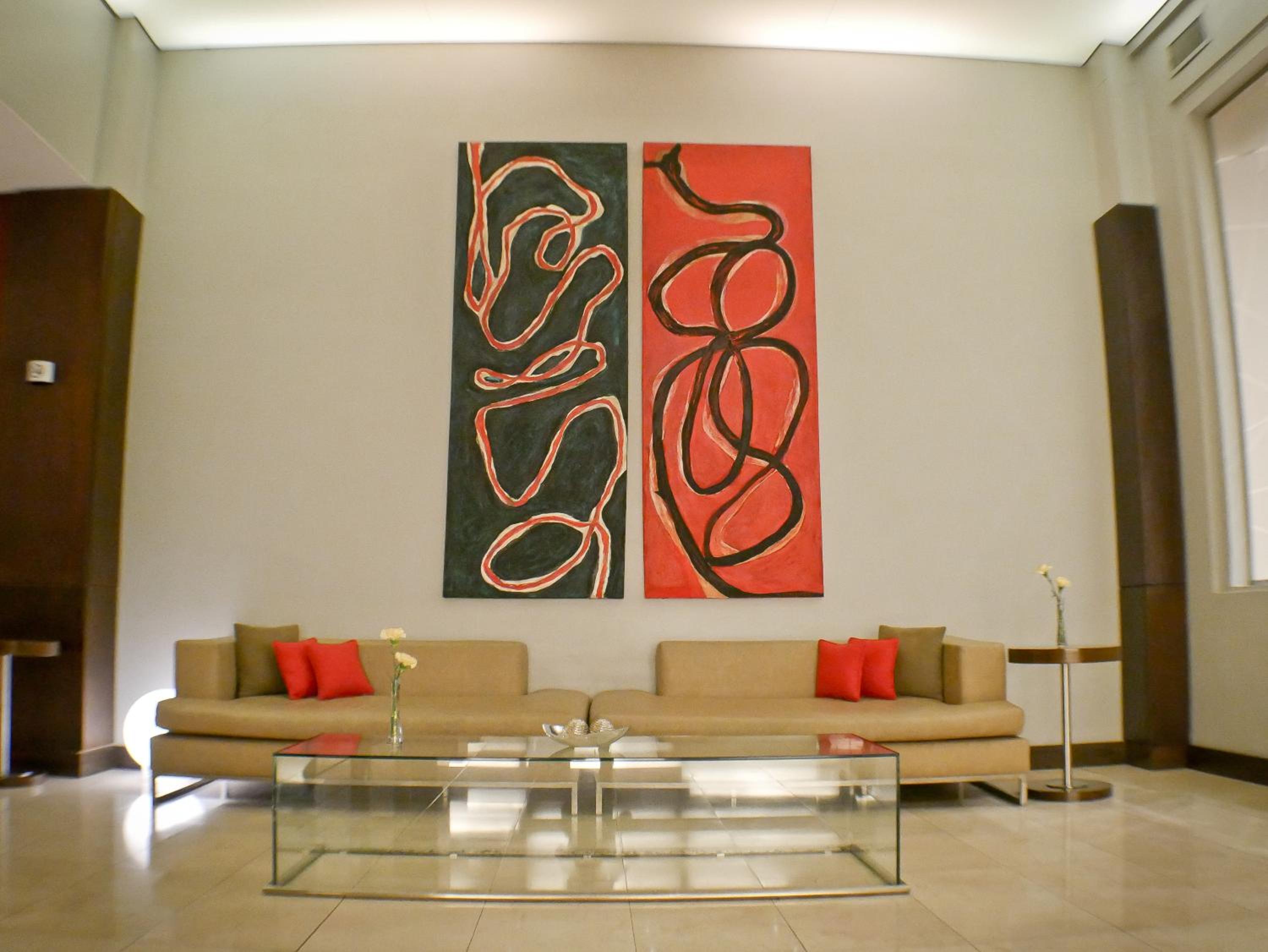 562 Nogaro en Buenos Aires — recepcion & lobby
