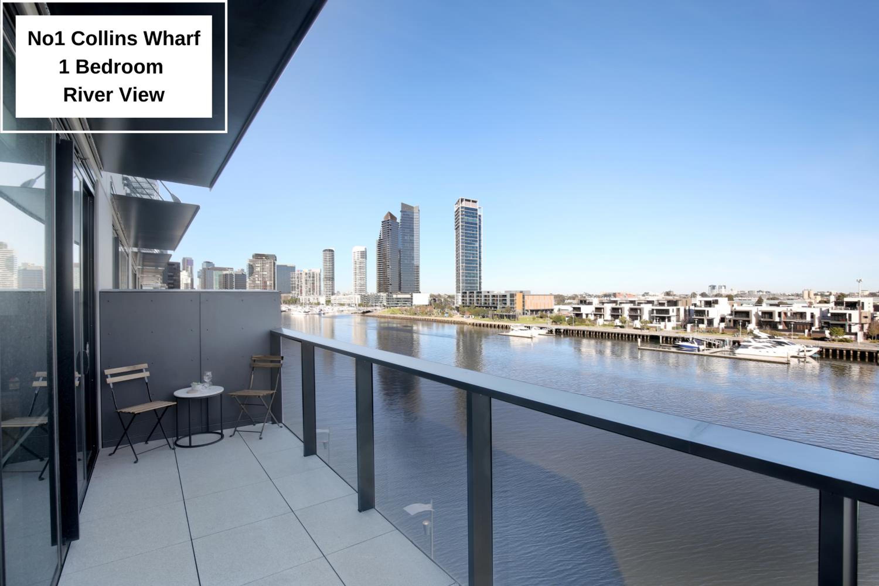 Orange Stay at Collins Wharf view 3