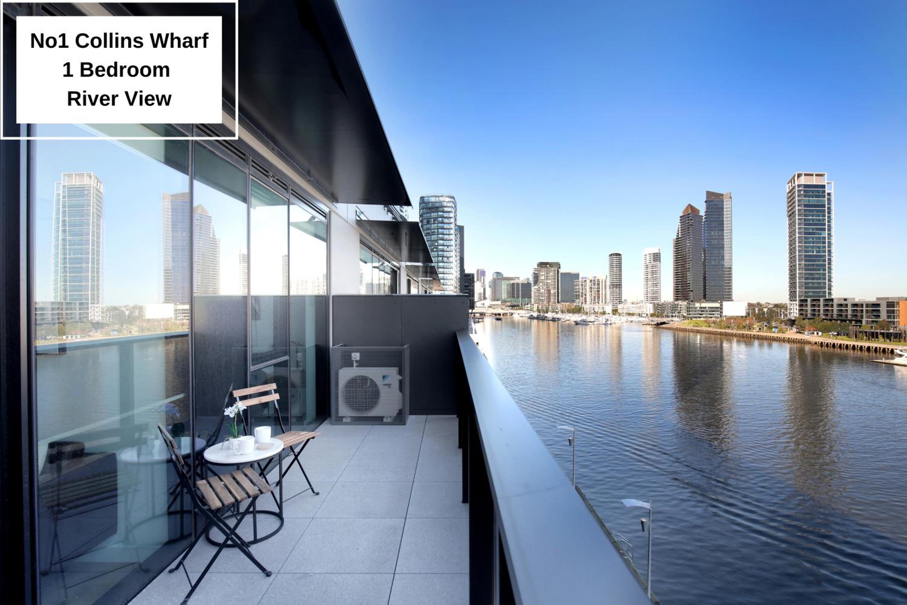 Orange Stay at Collins Wharf view 4